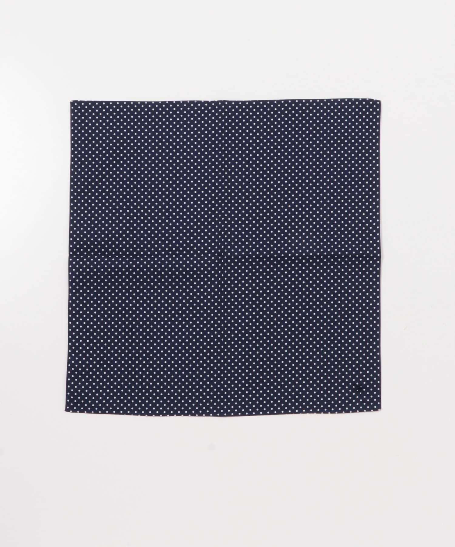 URBAN RESEARCH DOORS「LIFE STYLE TAILOR　ドット柄コットンハンカチ」|ハンカチ|