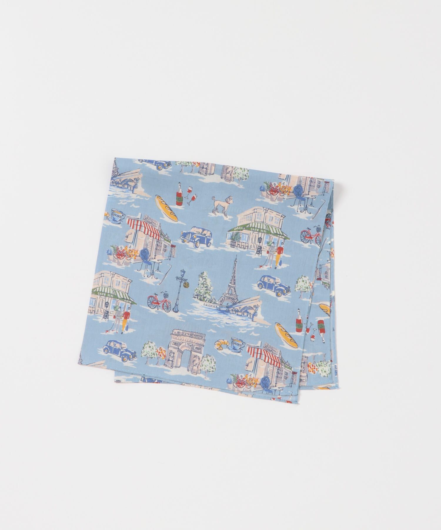 URBAN RESEARCH DOORS「LIFE STYLE TAILOR　モチーフ柄コットンハンカチ」|ハンカチ|