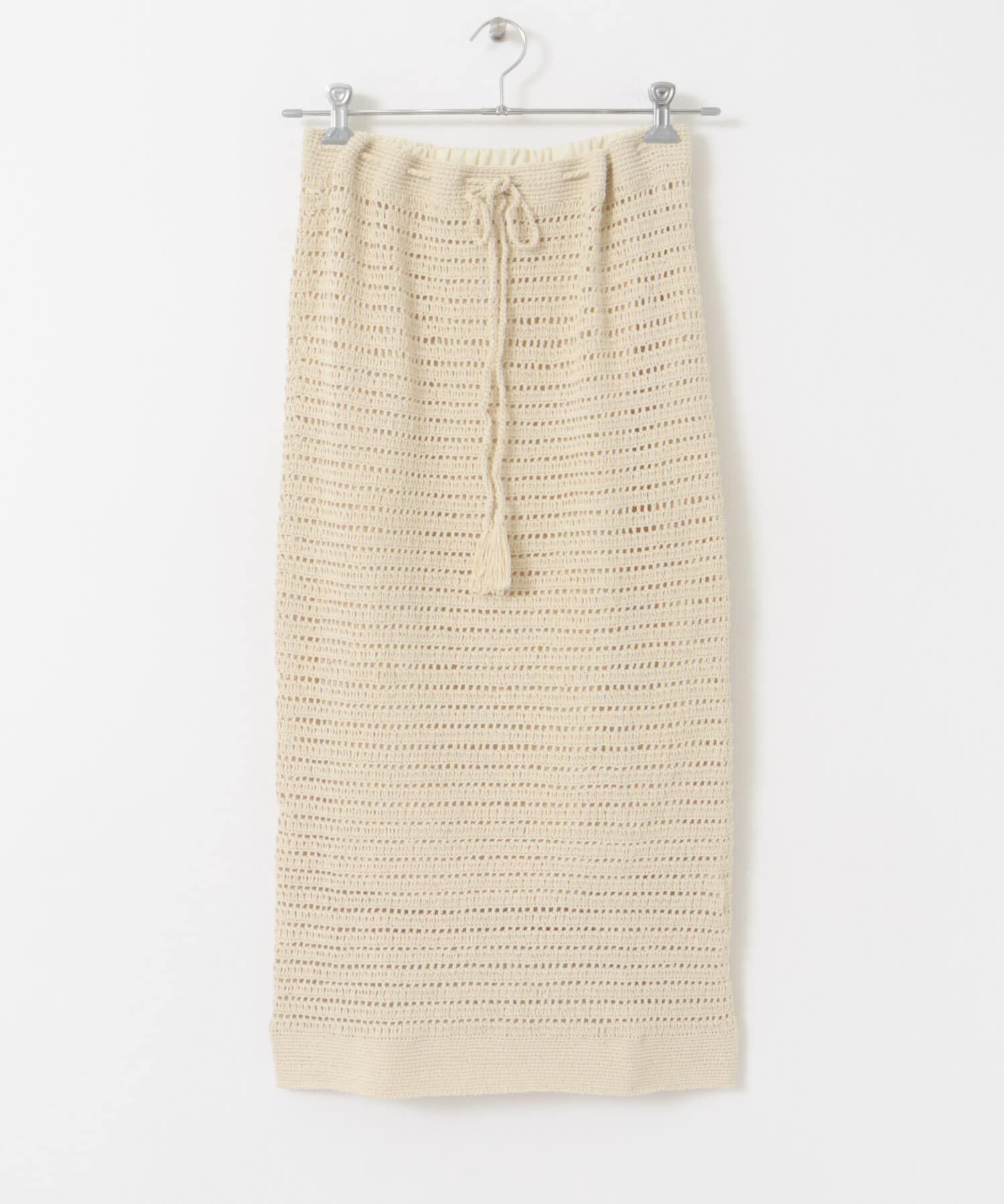 URBAN RESEARCH DOORS「『別注』KHWOPA&times;DOORS　かぎ針スカート」|スカート|