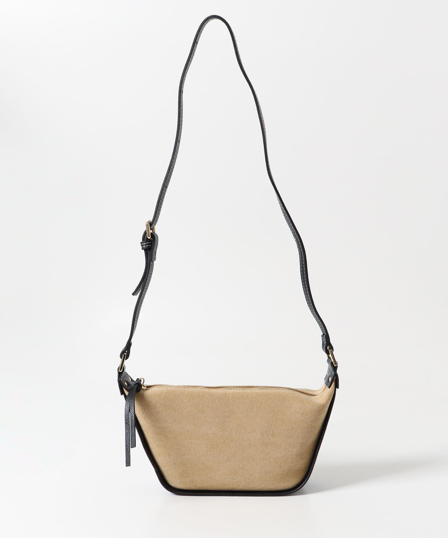 URBAN RESEARCH DOORS「MARCO BIANCHINI　キャンバスレザーバッグ」|ショルダー・メッセンジャー|