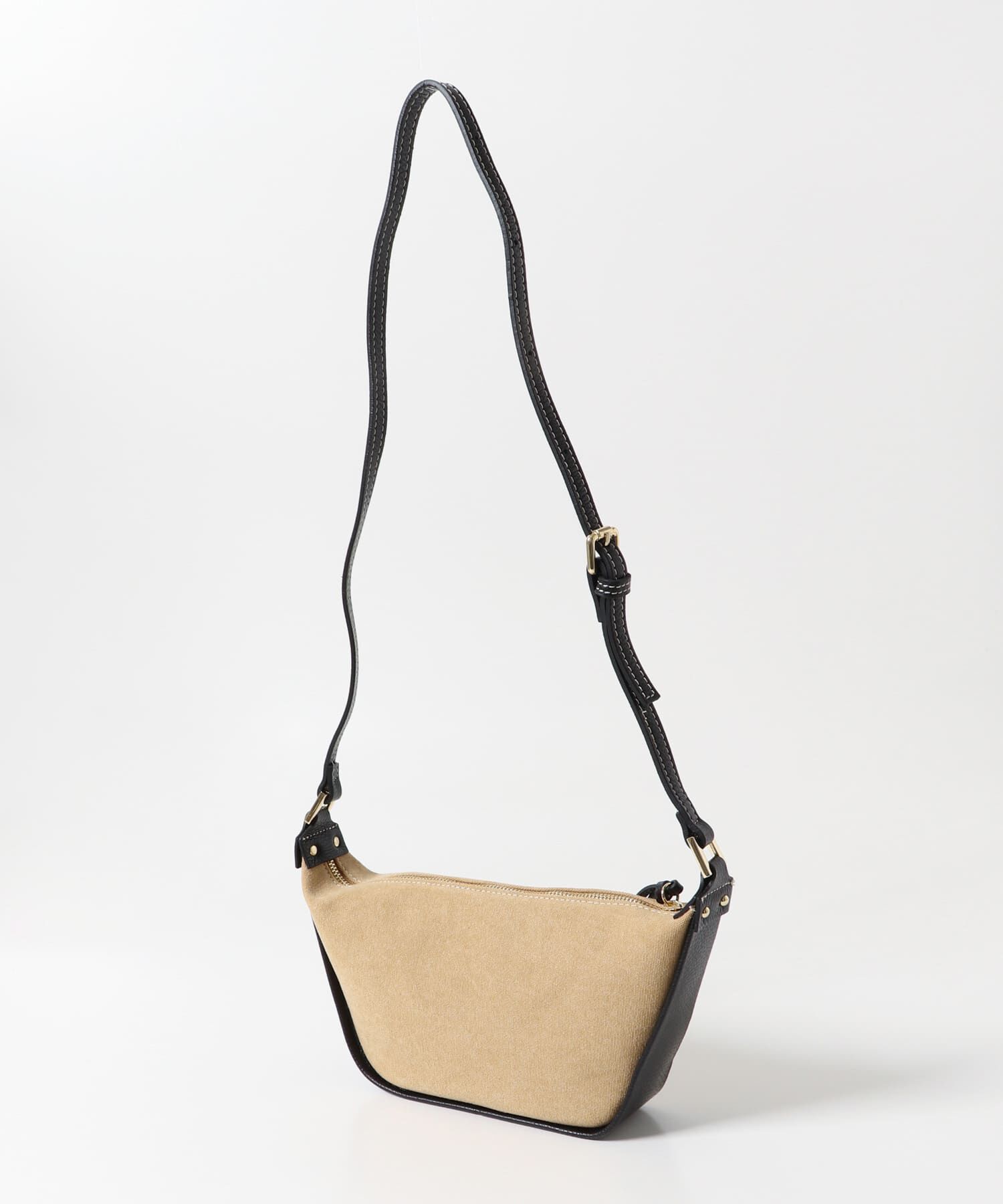 URBAN RESEARCH DOORS「MARCO BIANCHINI　キャンバスレザーバッグ」|ショルダー・メッセンジャー|