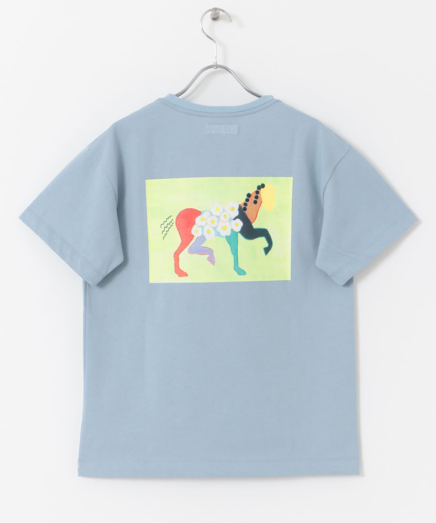 URBAN RESEARCH DOORS「『別注』Common Noun&times;DOORS　HORSE Kana Akiyama T-shirts」|Tシャツ・カットソー|