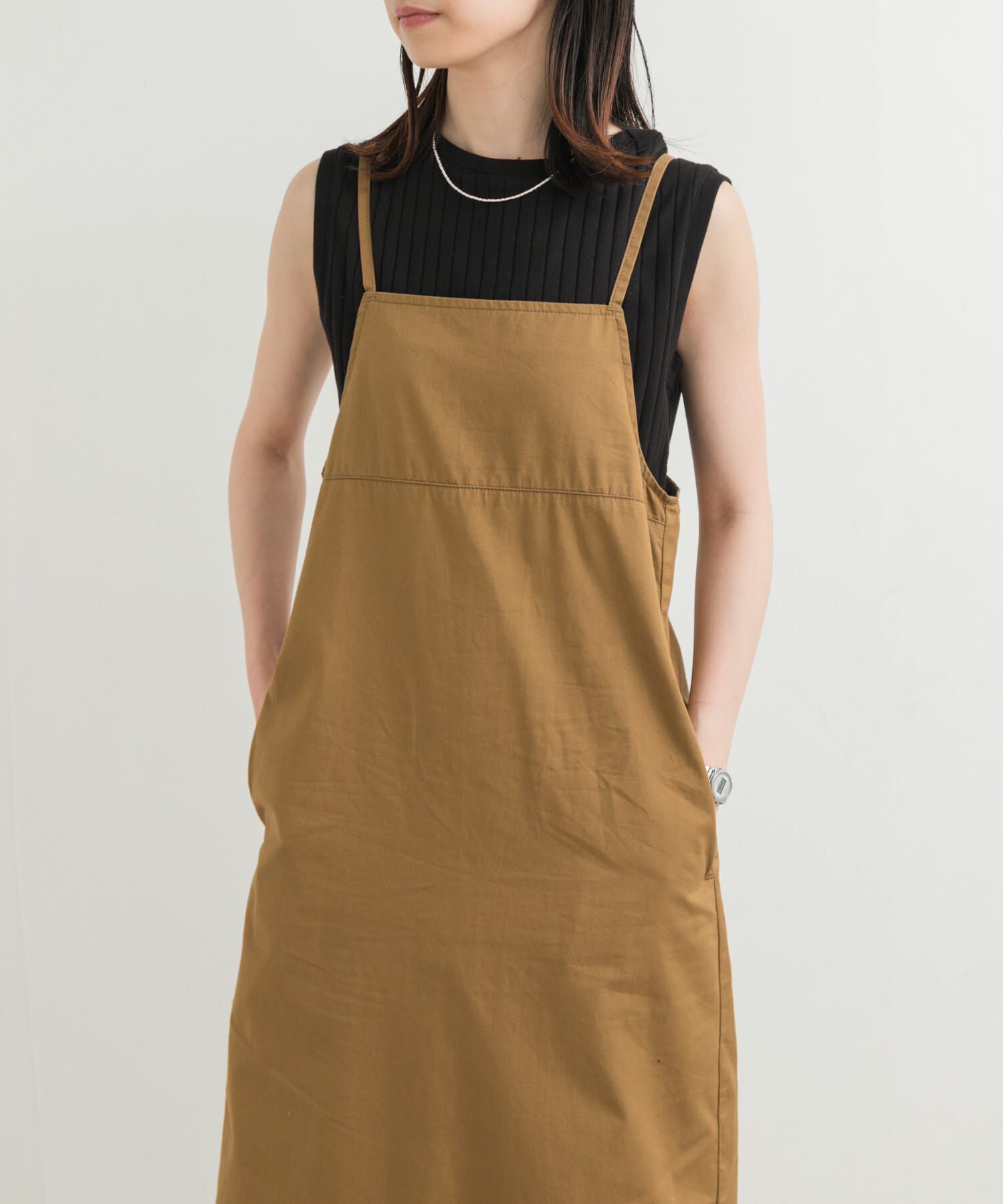 URBAN RESEARCH DOORS「『別注』Lee&times;DOORS　キャミワンピース」|ワンピース|