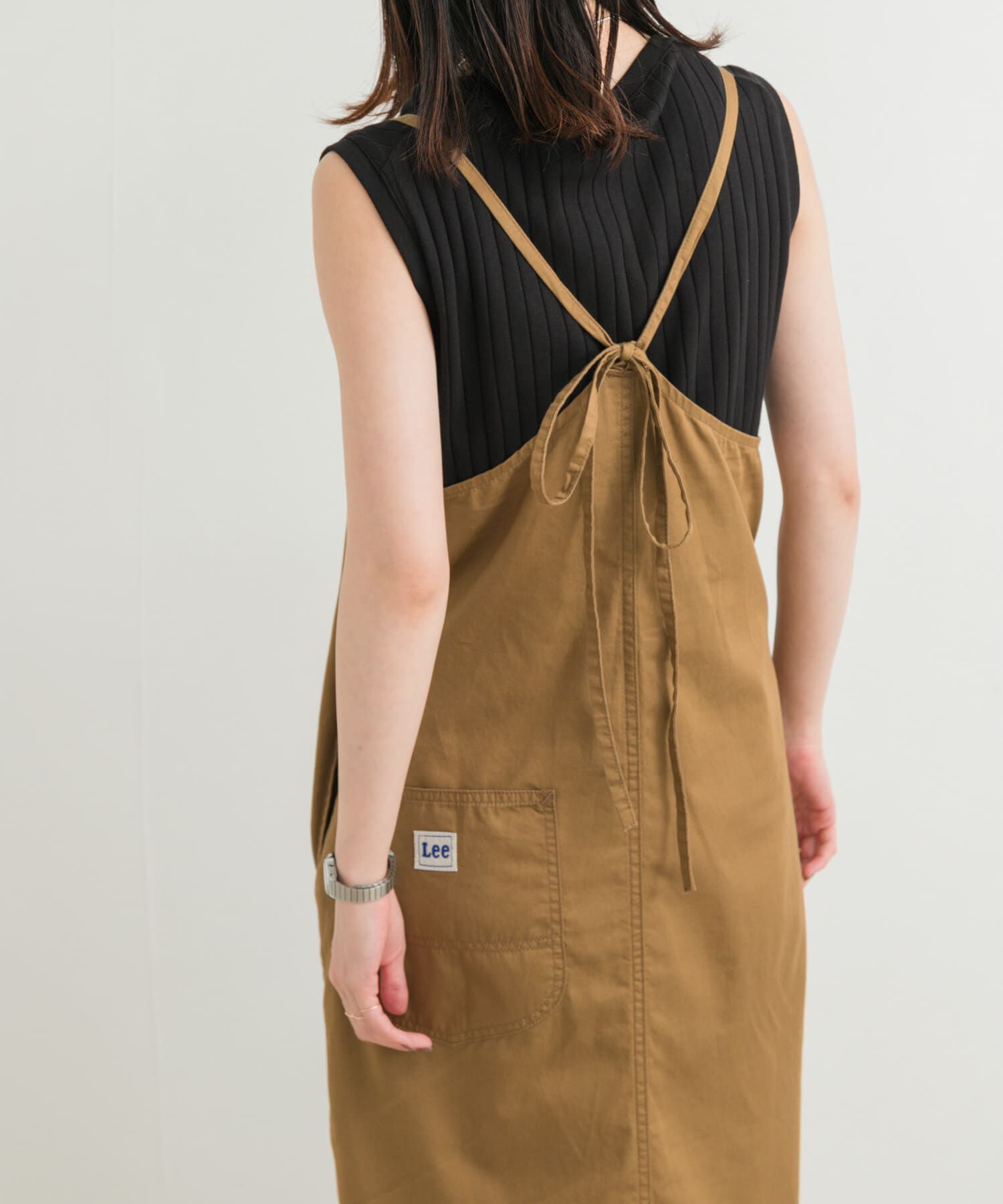 URBAN RESEARCH DOORS「『別注』Lee&times;DOORS　キャミワンピース」|ワンピース|