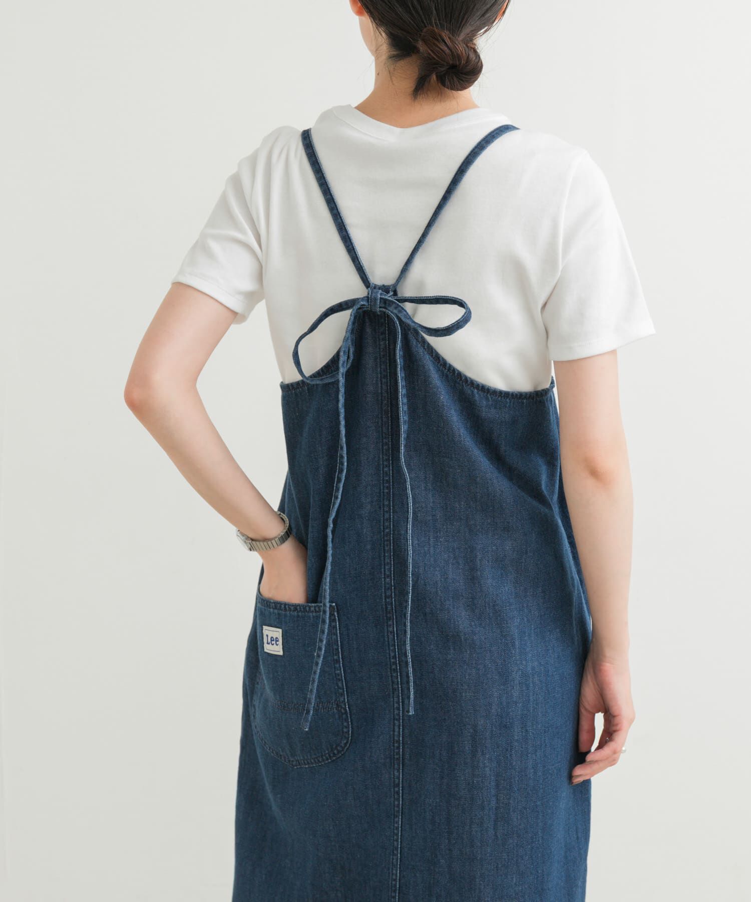 URBAN RESEARCH DOORS「『別注』Lee&times;DOORS　キャミワンピース」|ワンピース|