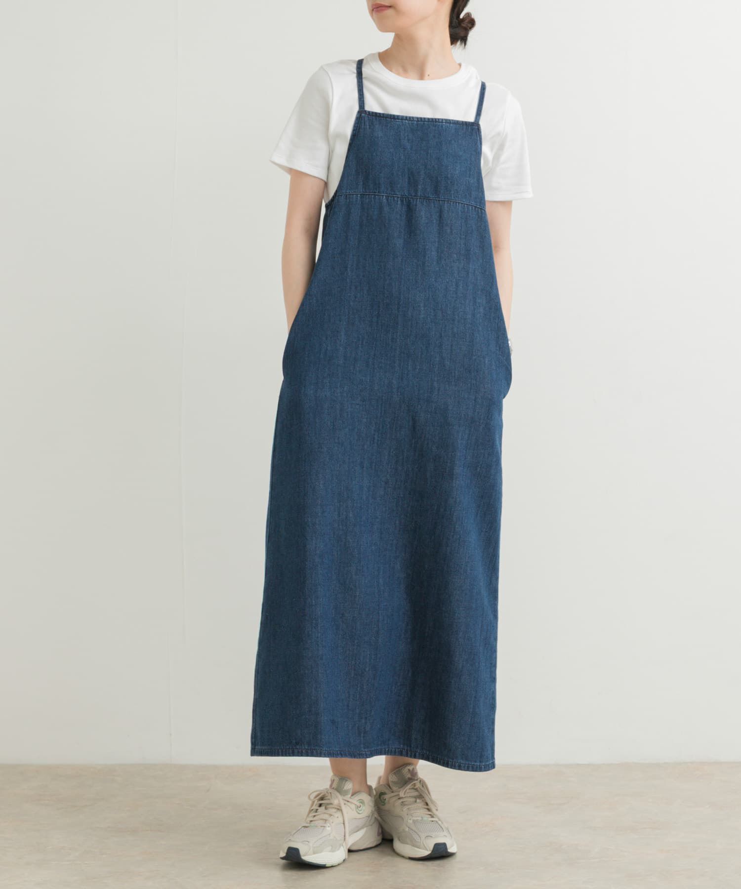 URBAN RESEARCH DOORS「『別注』Lee&times;DOORS　キャミワンピース」|ワンピース|