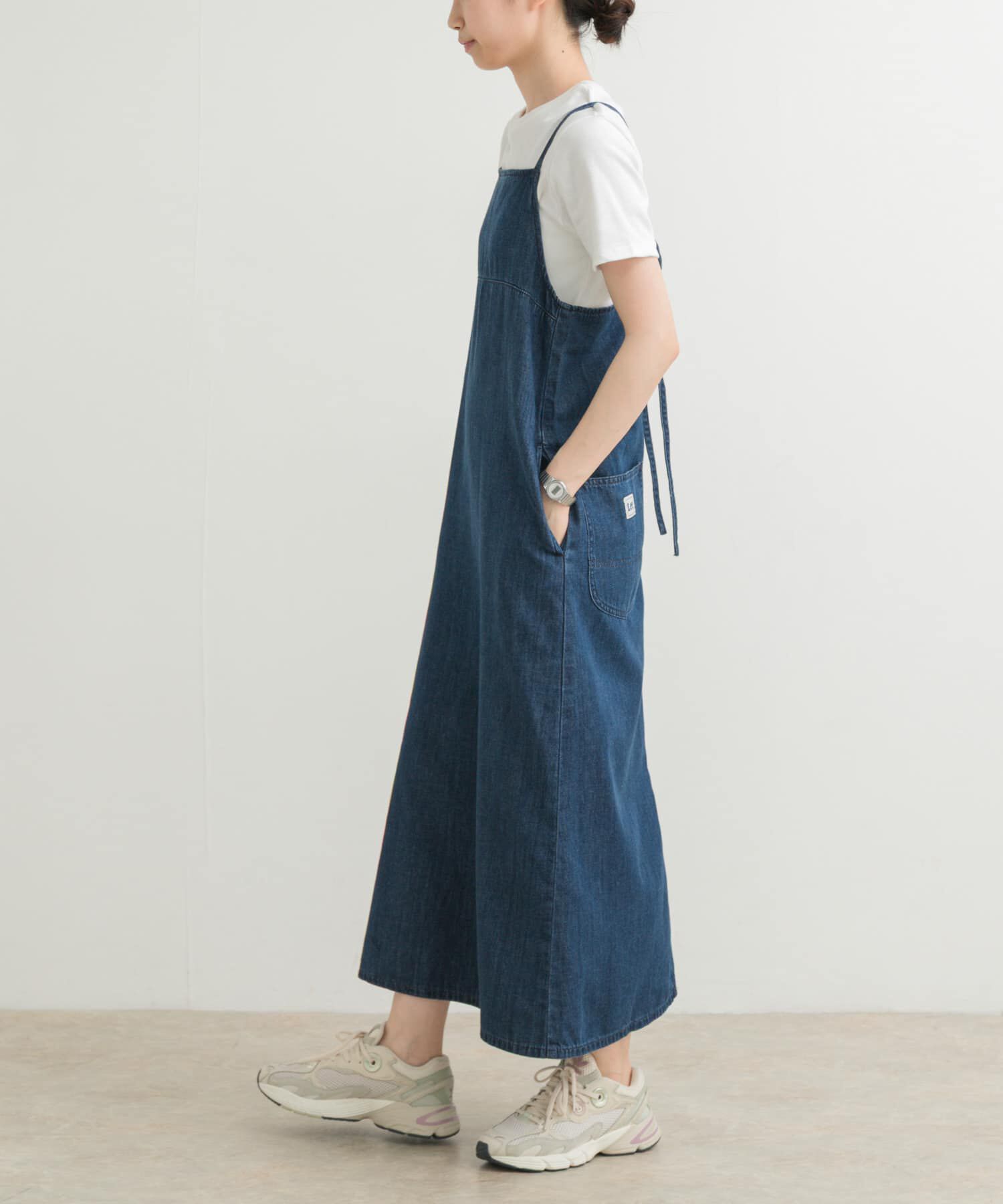 URBAN RESEARCH DOORS「『別注』Lee&times;DOORS　キャミワンピース」|ワンピース|