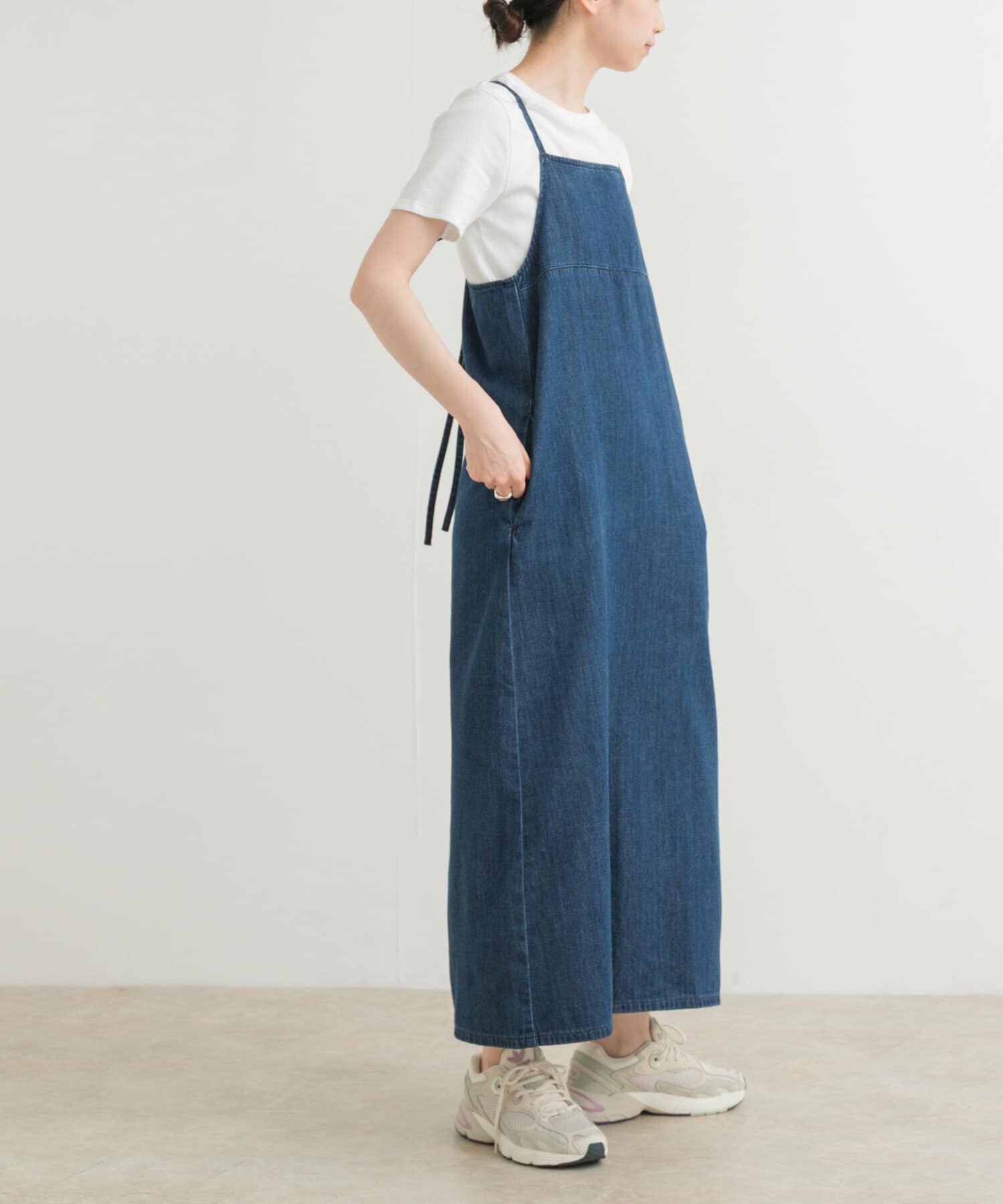 URBAN RESEARCH DOORS「『別注』Lee&times;DOORS　キャミワンピース」|ワンピース|