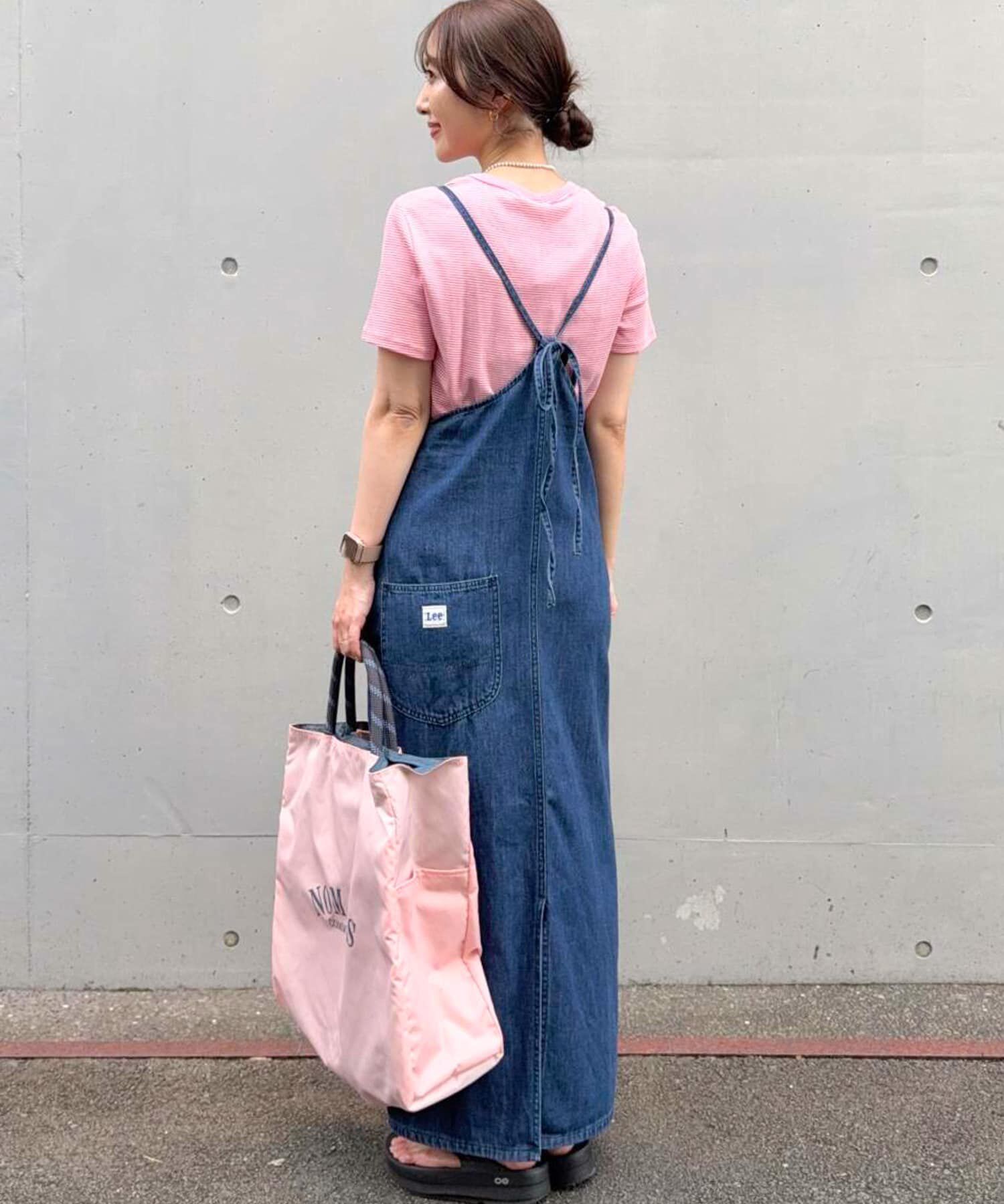 URBAN RESEARCH DOORS「『別注』Lee&times;DOORS　キャミワンピース」|ワンピース|