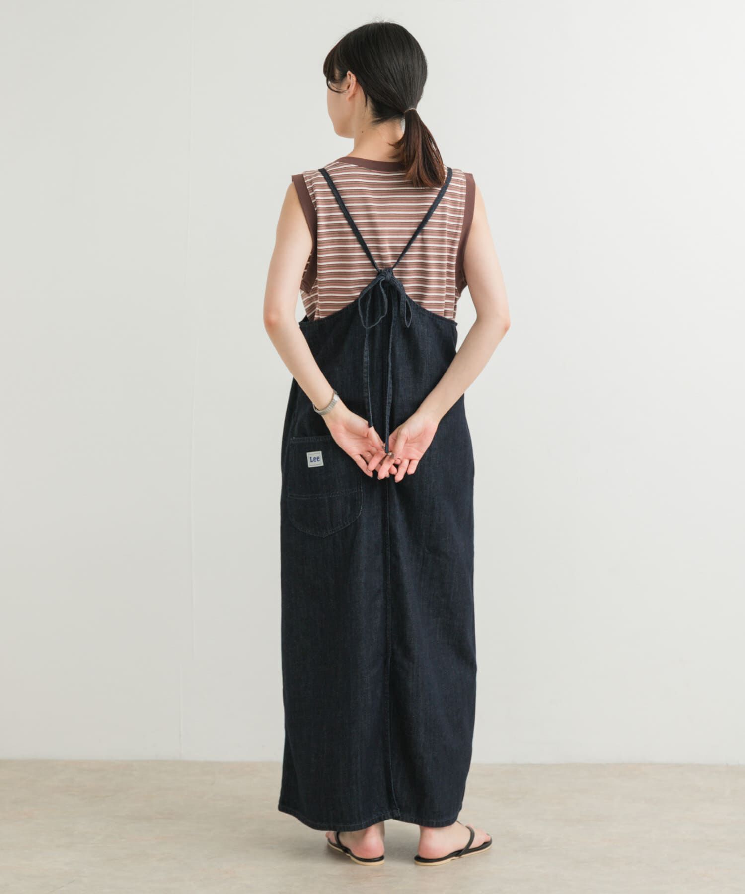 URBAN RESEARCH DOORS「『別注』Lee&times;DOORS　キャミワンピース」|ワンピース|