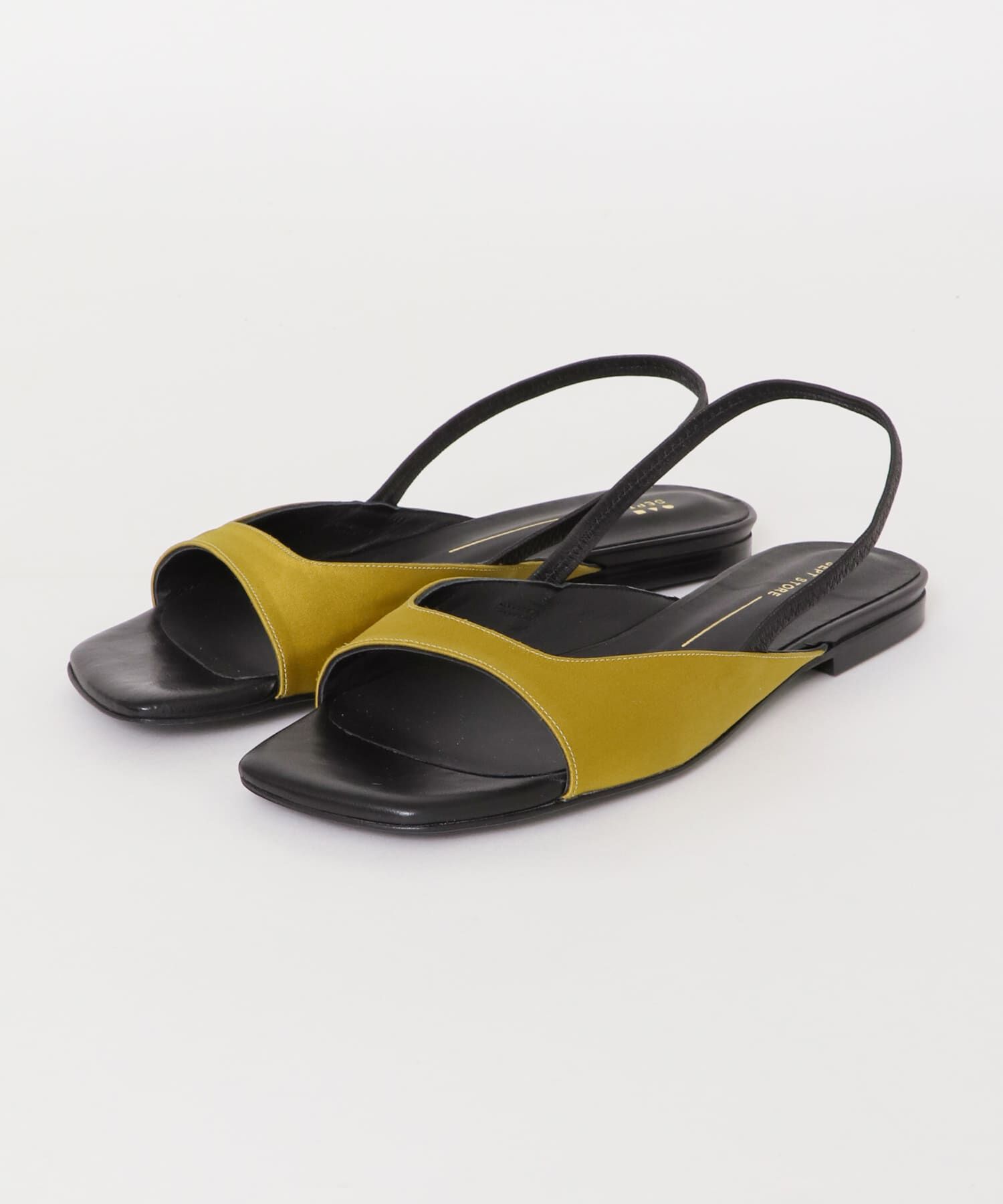 RODE SKO「SEPT STORE　スクエアトゥバックストラップサンダル」|サンダル|