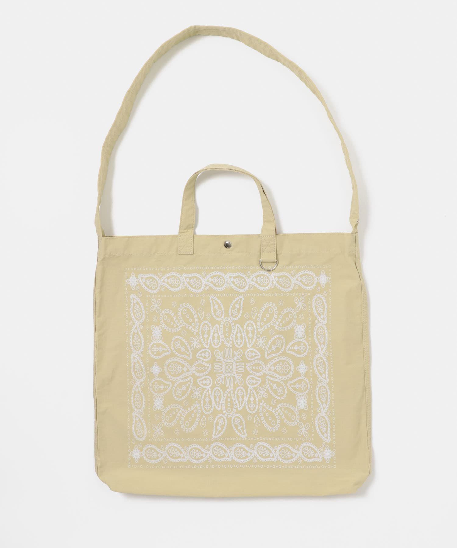 RODE SKO「リップストップダブルショルダー柄トート」|トートバッグ|