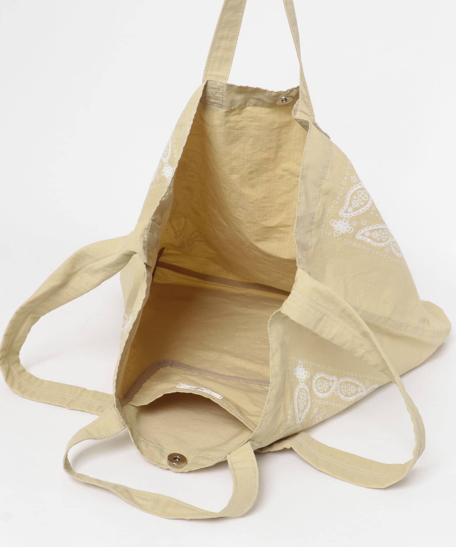 RODE SKO「リップストップダブルショルダー柄トート」|トートバッグ|