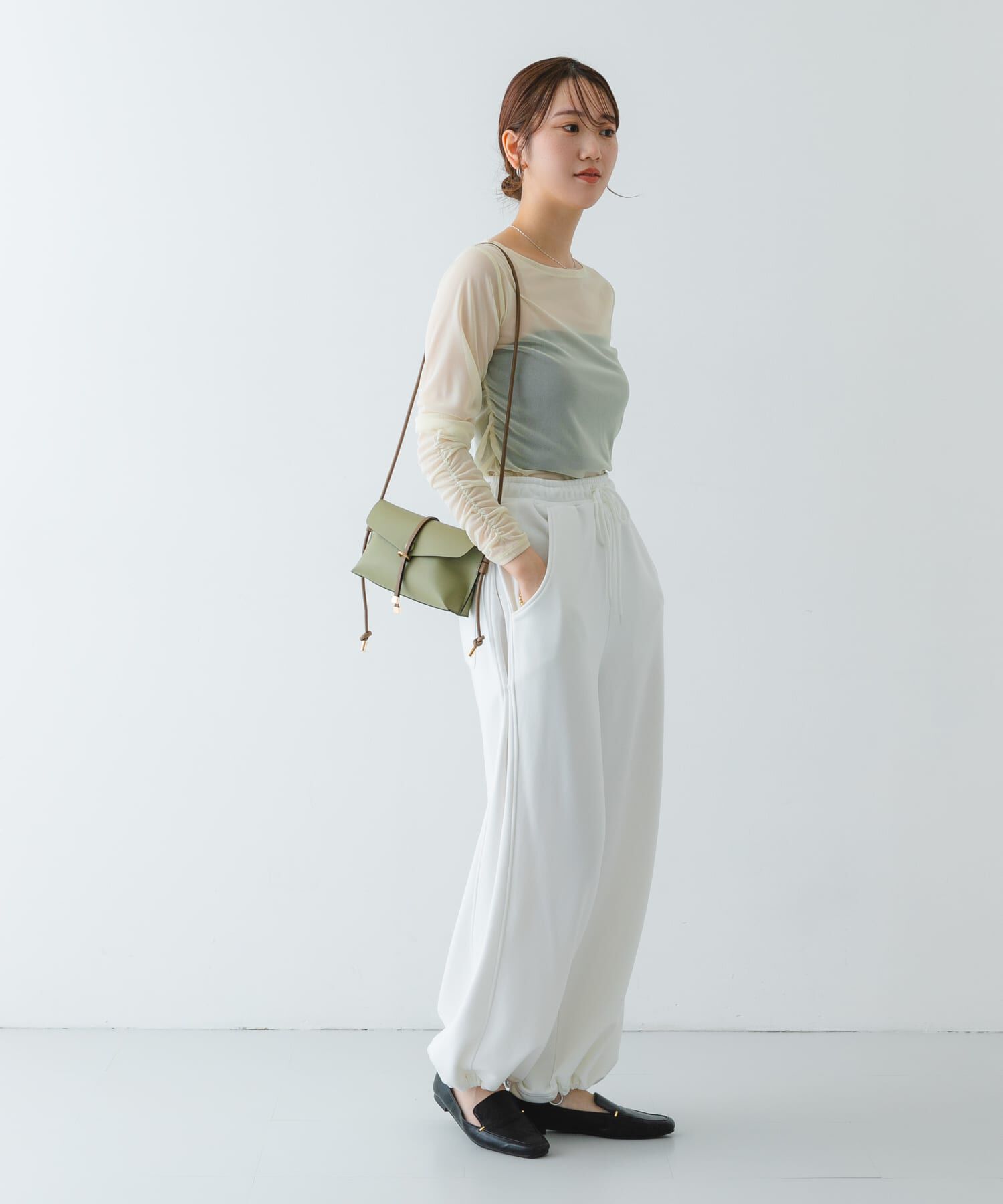 RODE SKO「横型モバイルポシェット」|ショルダー・メッセンジャー|