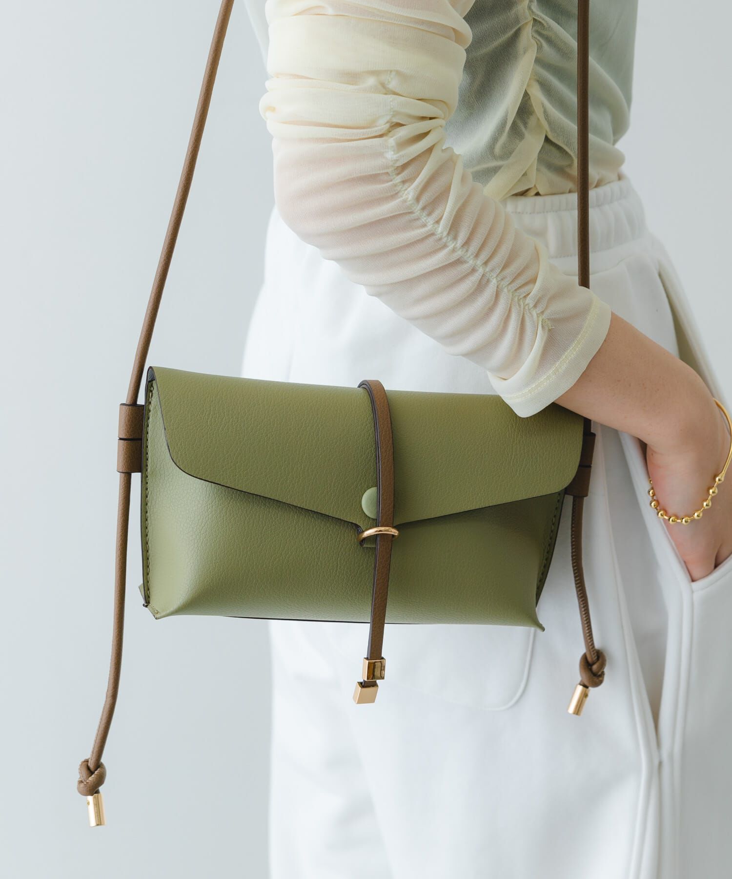 RODE SKO「横型モバイルポシェット」|ショルダー・メッセンジャー|