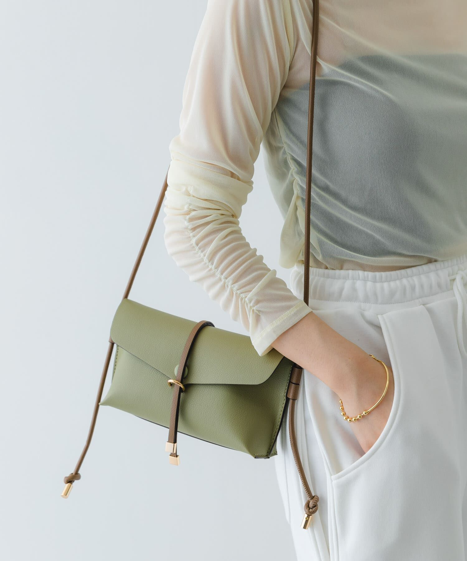 RODE SKO「横型モバイルポシェット」|ショルダー・メッセンジャー|