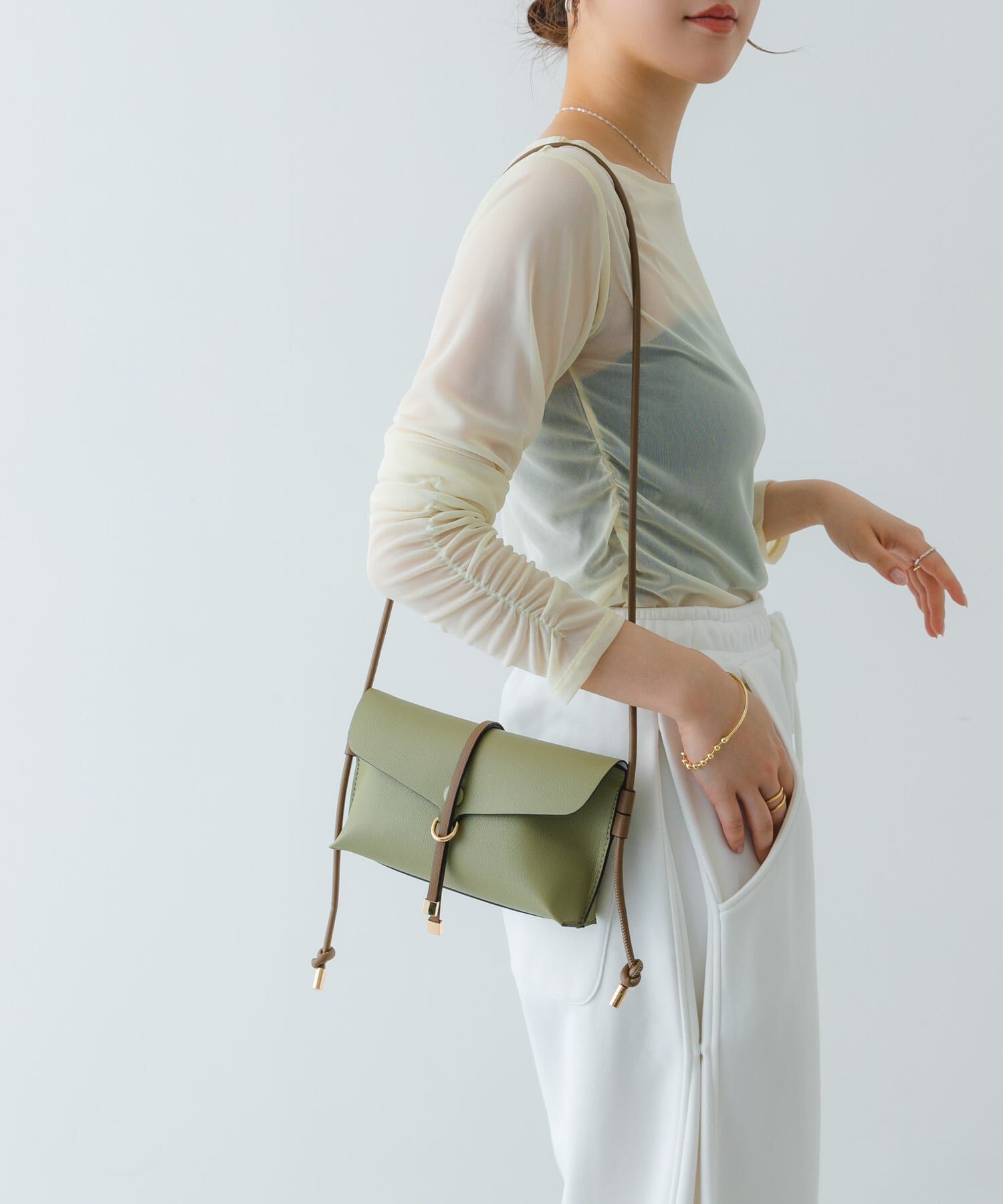 RODE SKO「横型モバイルポシェット」|ショルダー・メッセンジャー|