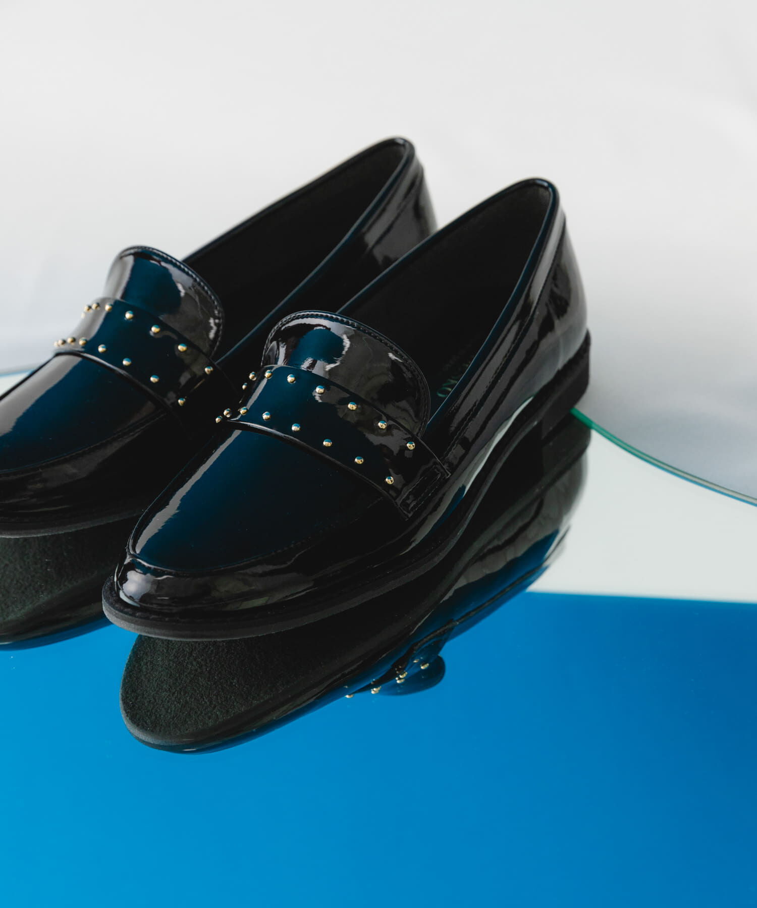 RODE SKO「『MADE IN JAPAN』ウォータープルーフスタッズローファー」|ローファー|