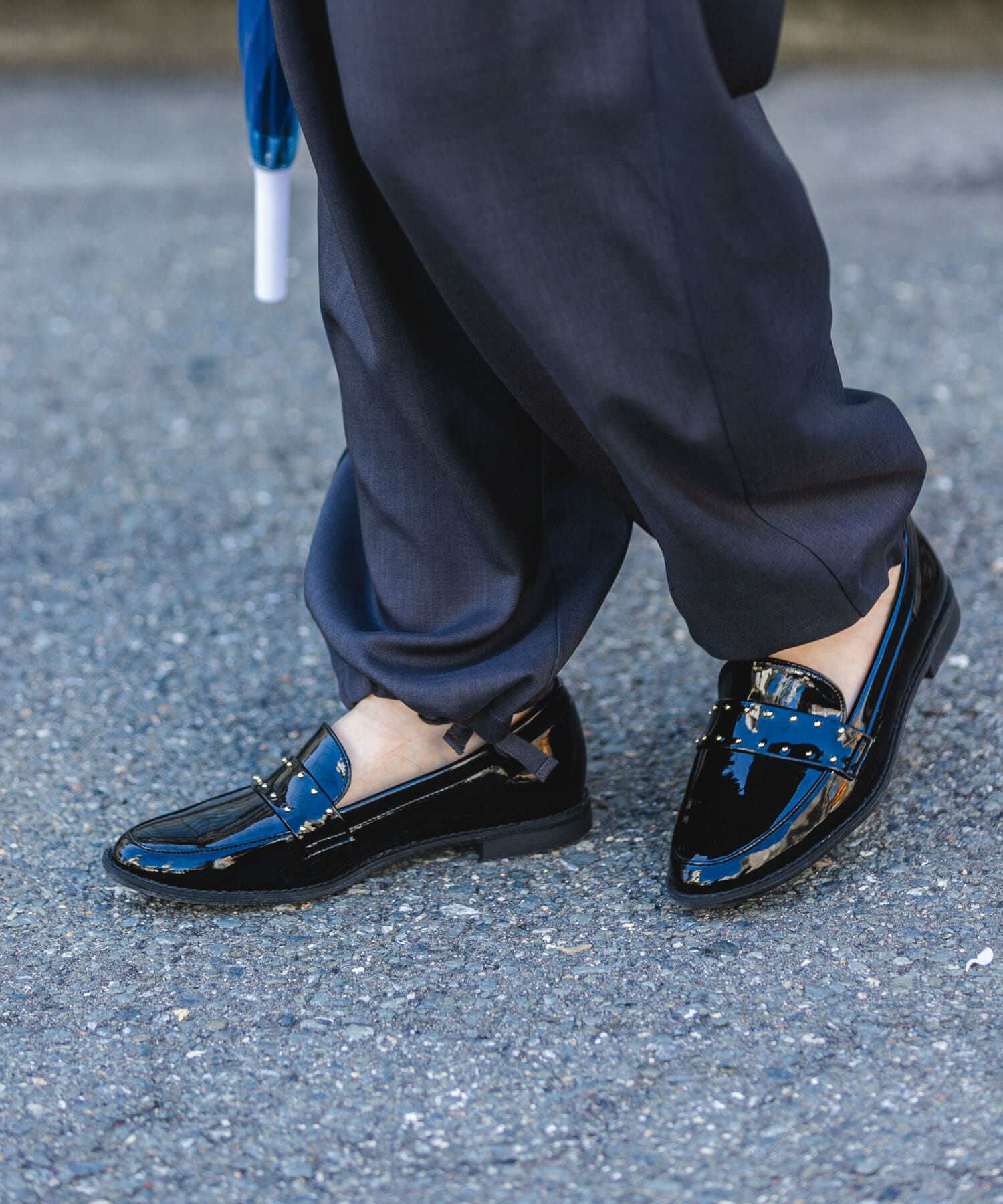 RODE SKO「『MADE IN JAPAN』ウォータープルーフスタッズローファー」|ローファー|