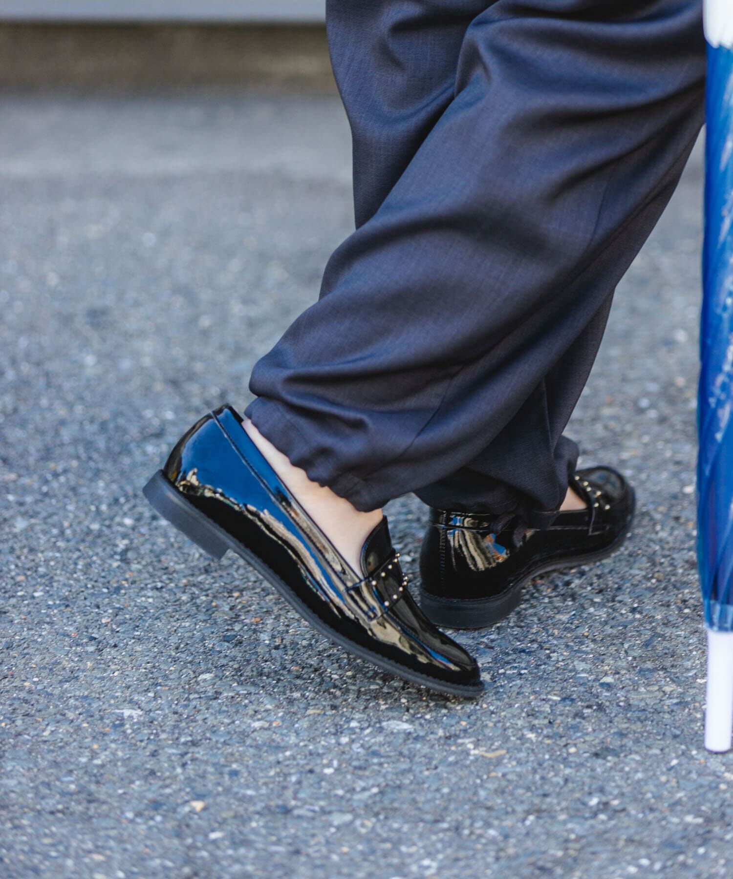 RODE SKO「『MADE IN JAPAN』ウォータープルーフスタッズローファー」|ローファー|