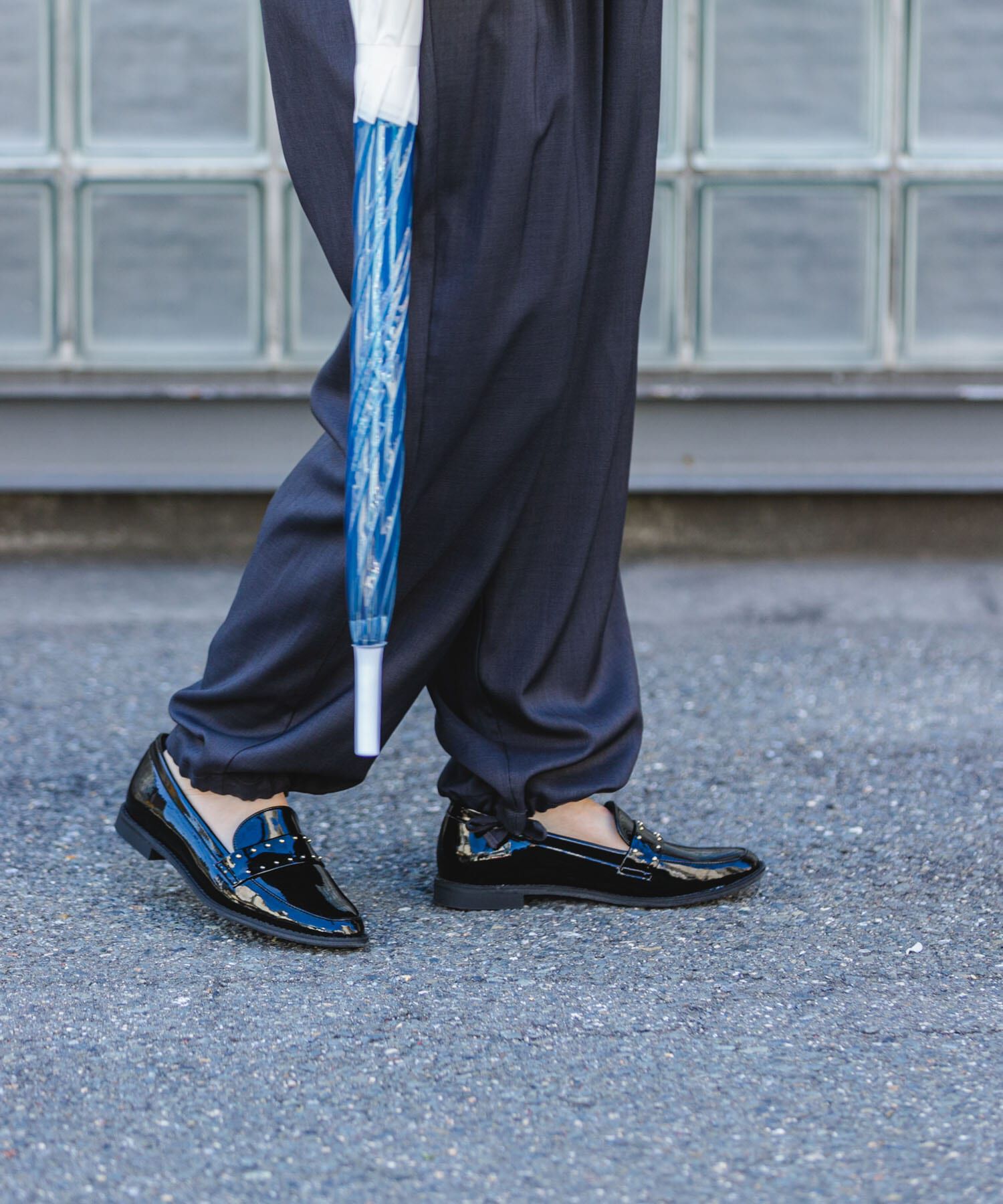 RODE SKO「『MADE IN JAPAN』ウォータープルーフスタッズローファー」|ローファー|