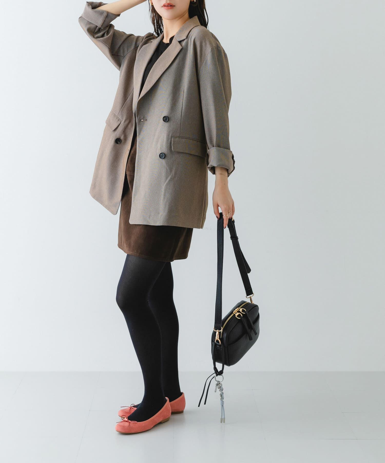 RODE SKO「プレーンショルダーバッグ」|ショルダー・メッセンジャー|