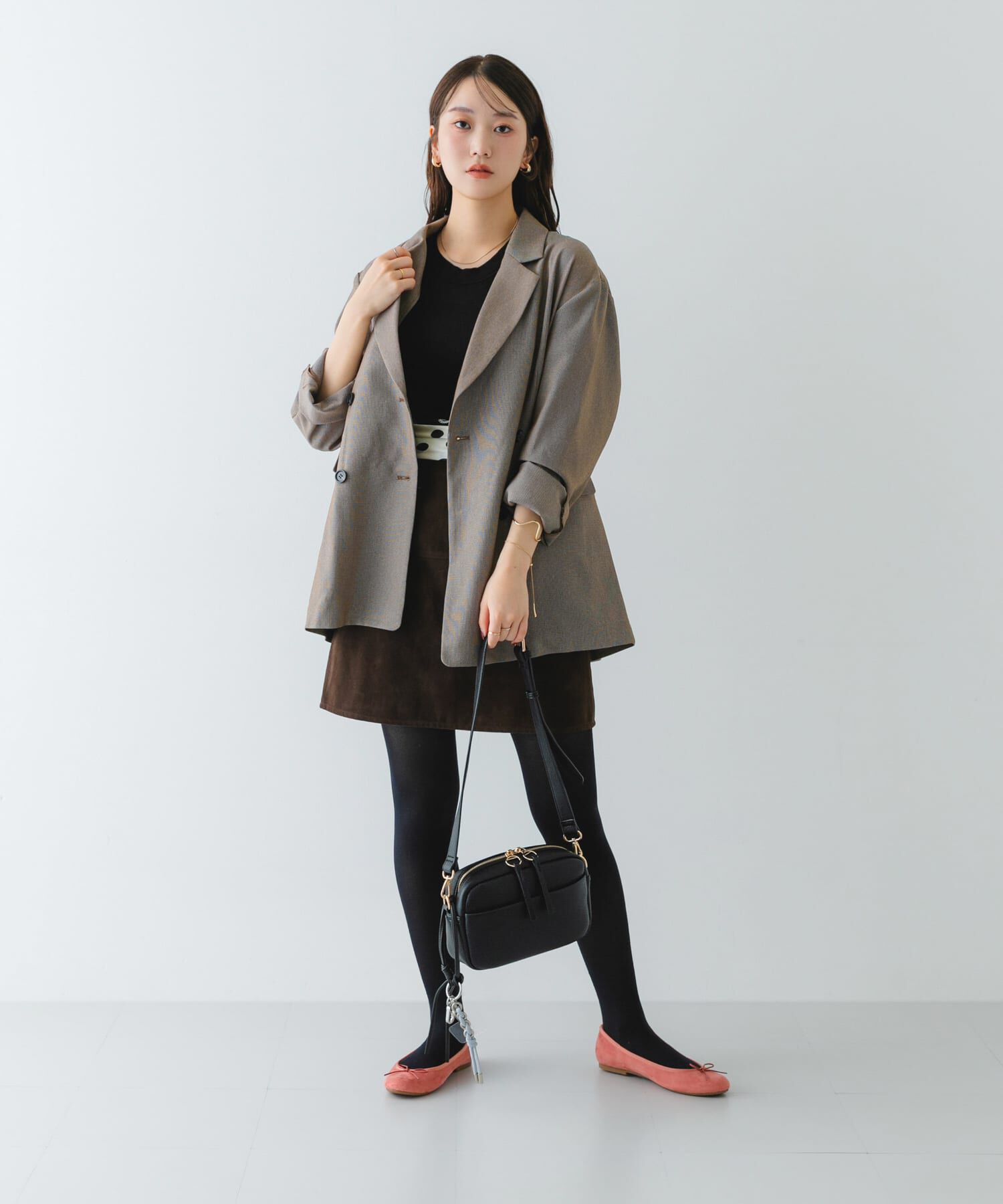 RODE SKO「プレーンショルダーバッグ」|ショルダー・メッセンジャー|