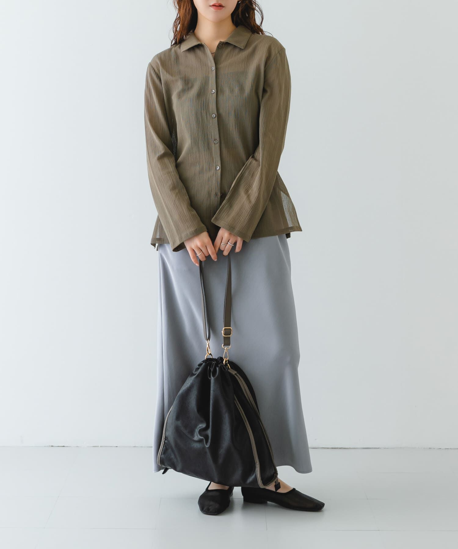 RODE SKO「ウォッシャブルドロストショルダーバッグ」|ショルダー・メッセンジャー|