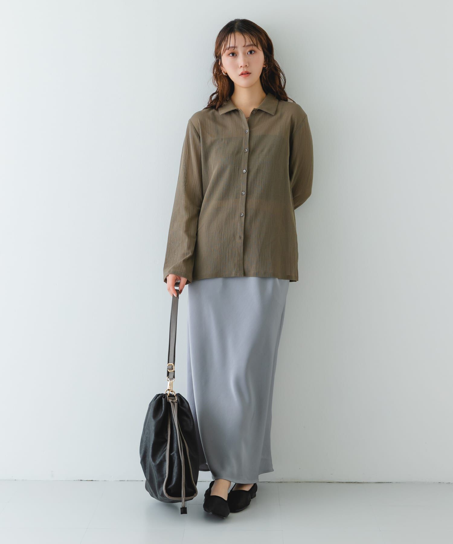 RODE SKO「ウォッシャブルドロストショルダーバッグ」|ショルダー・メッセンジャー|