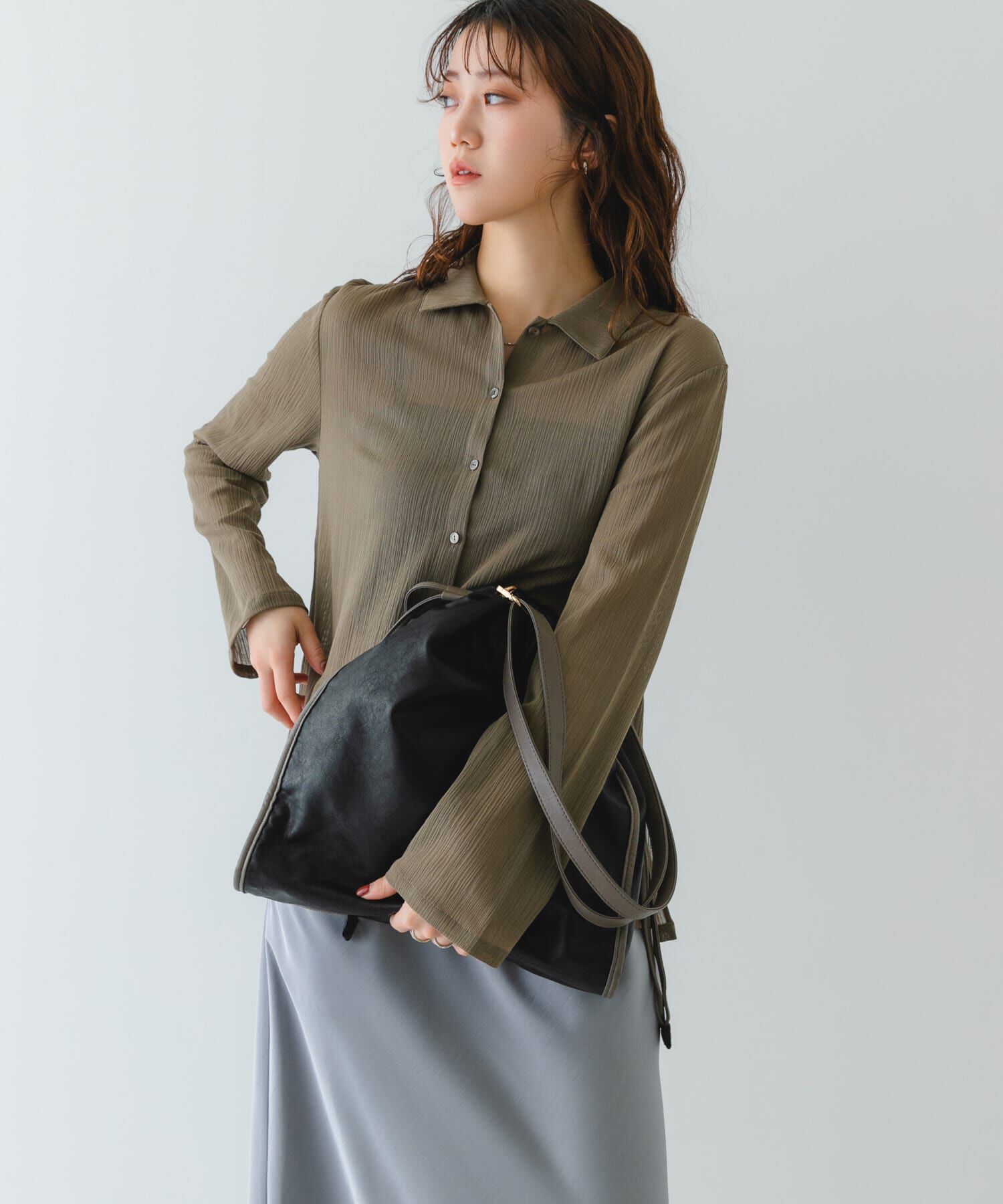 RODE SKO「ウォッシャブルドロストショルダーバッグ」|ショルダー・メッセンジャー|