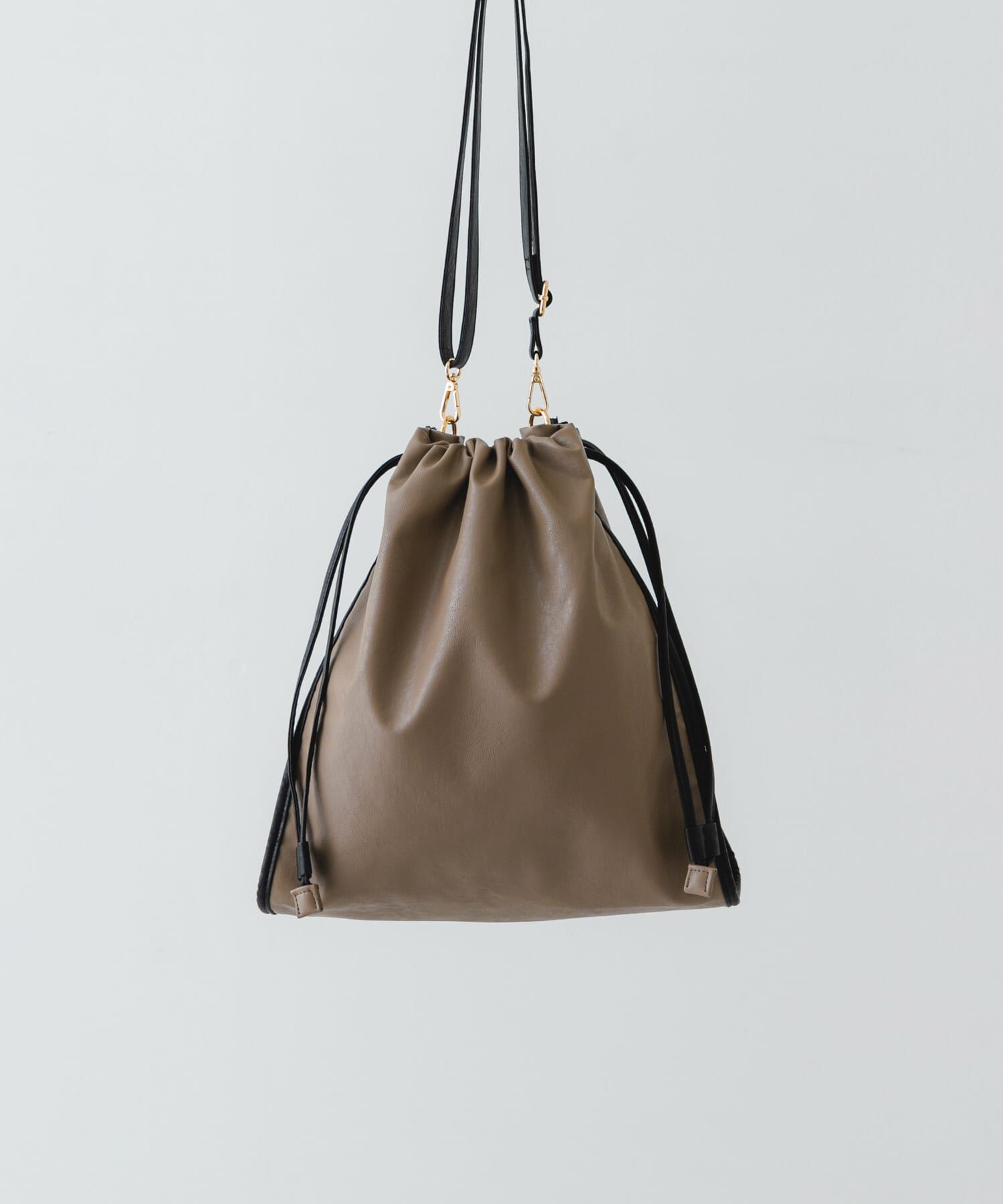 RODE SKO「ウォッシャブルドロストショルダーバッグ」|ショルダー・メッセンジャー|ベージュ系その他