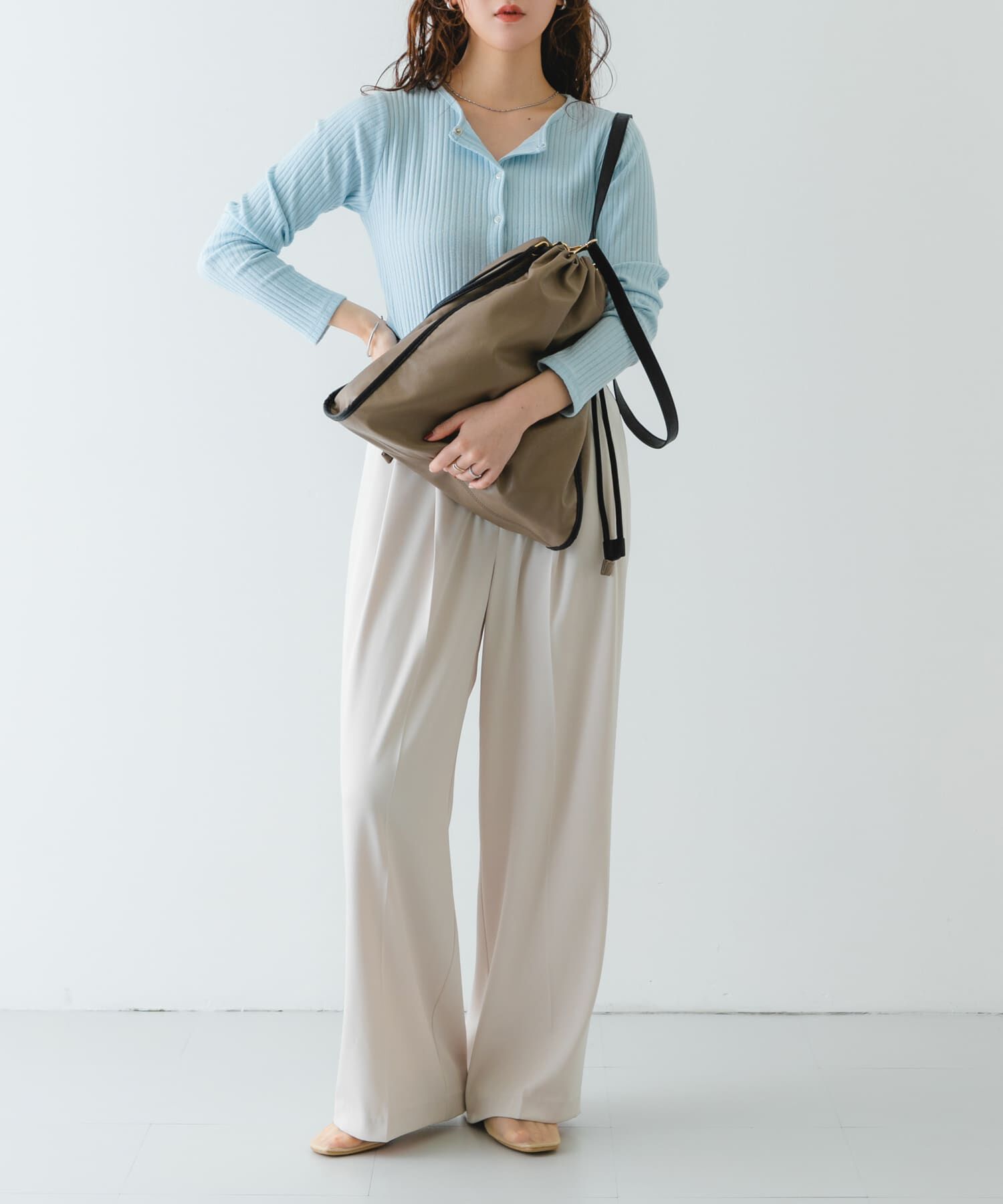 RODE SKO「ウォッシャブルドロストショルダーバッグ」|ショルダー・メッセンジャー|