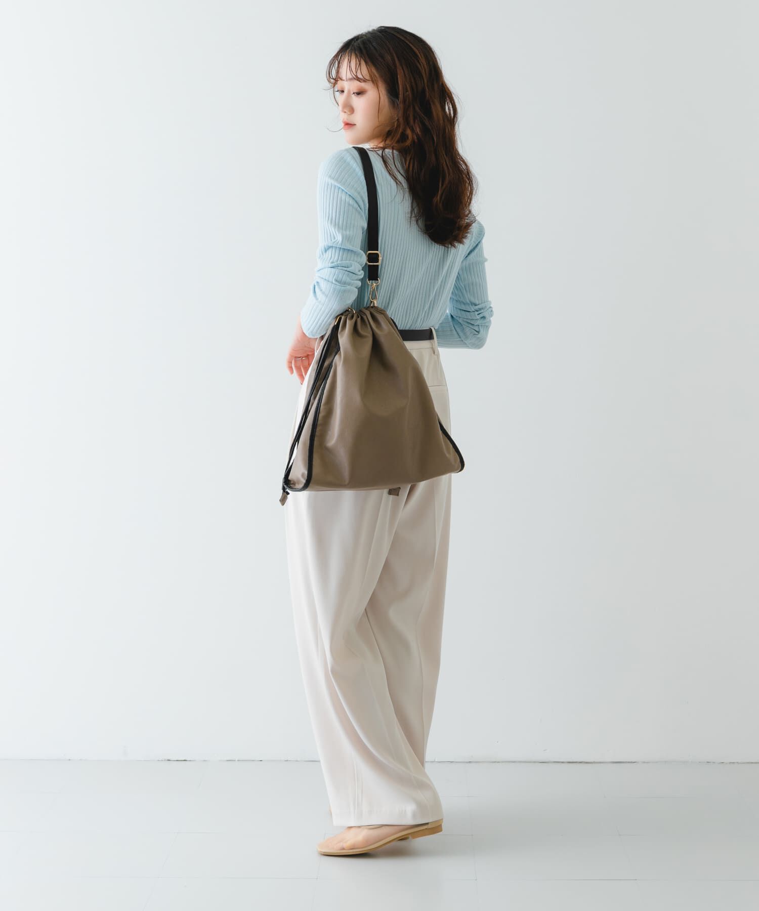 RODE SKO「ウォッシャブルドロストショルダーバッグ」|ショルダー・メッセンジャー|