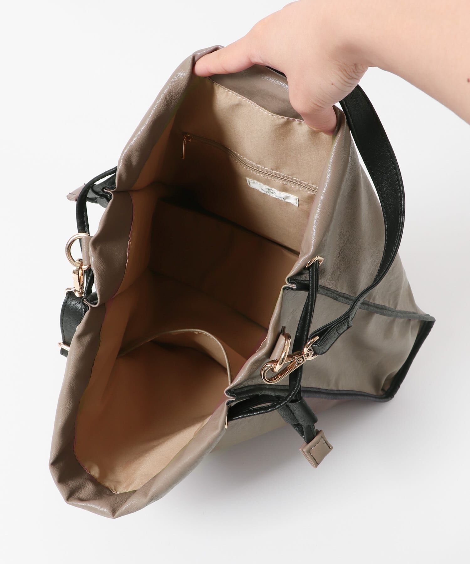 RODE SKO「ウォッシャブルドロストショルダーバッグ」|ショルダー・メッセンジャー|