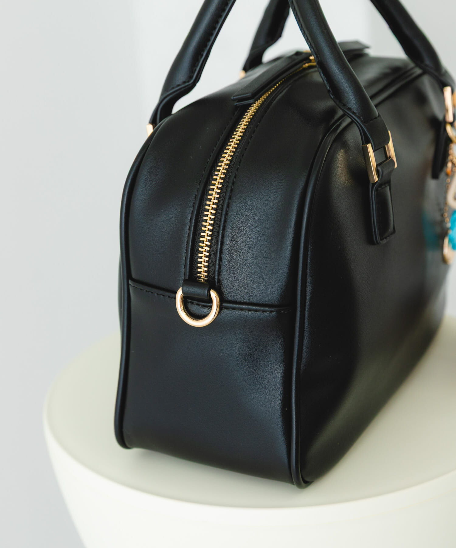 RODE SKO「チャームセットボストンバッグ」|ボストンバッグ|