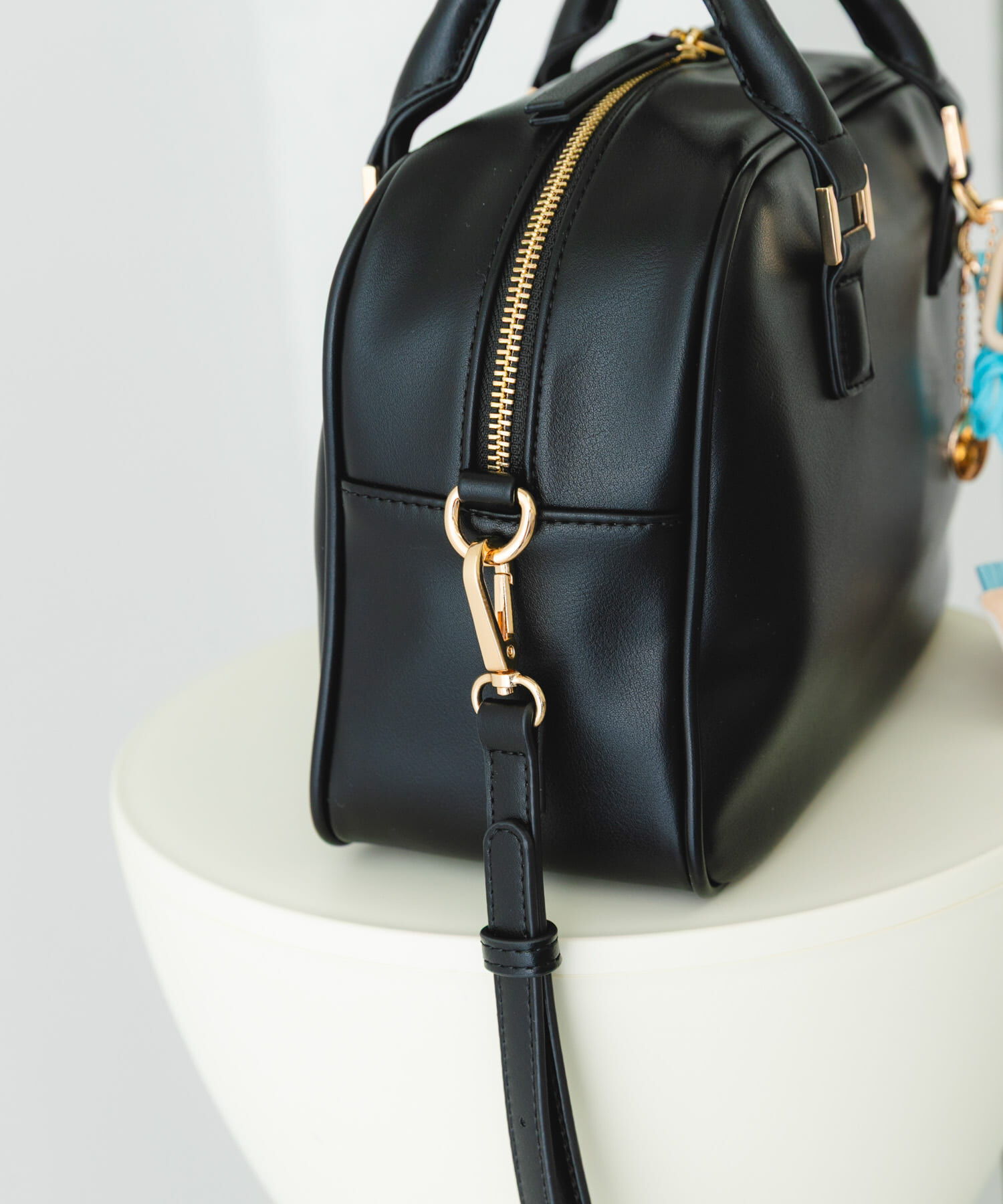 RODE SKO「チャームセットボストンバッグ」|ボストンバッグ|