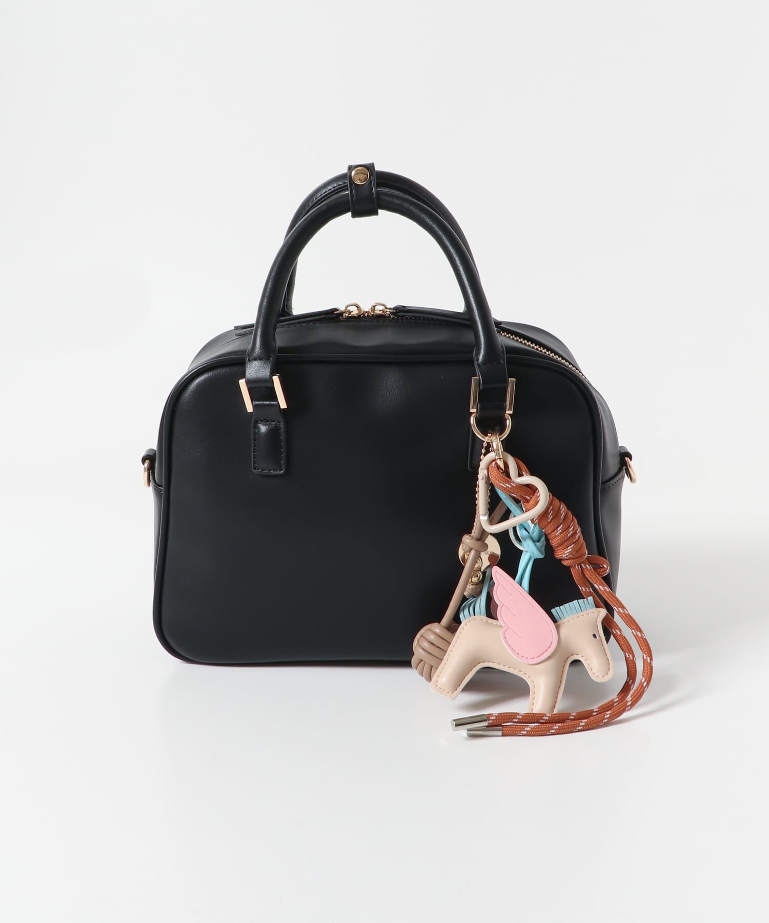 RODE SKO「チャームセットボストンバッグ」|ボストンバッグ|