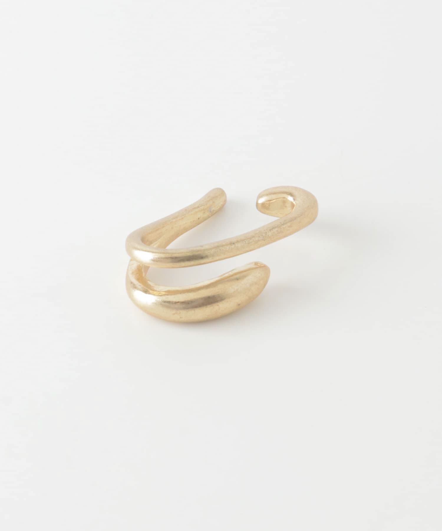 SMELLY「ツインラインイヤカフ」|イヤリング|