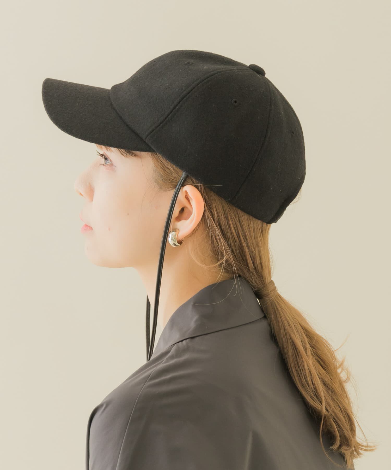 SMELLY「2WAYメルトンキャップ」|キャップ・キャスケット|