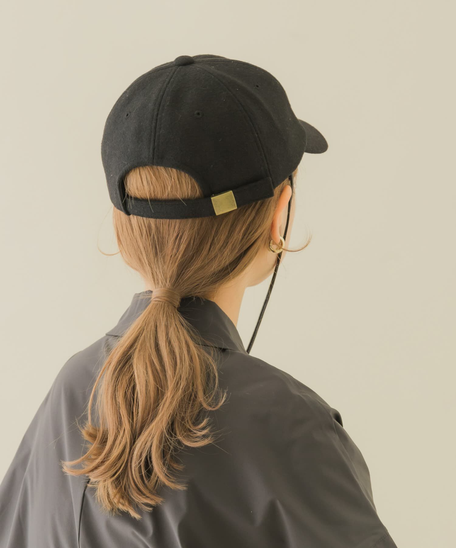 SMELLY「2WAYメルトンキャップ」|キャップ・キャスケット|