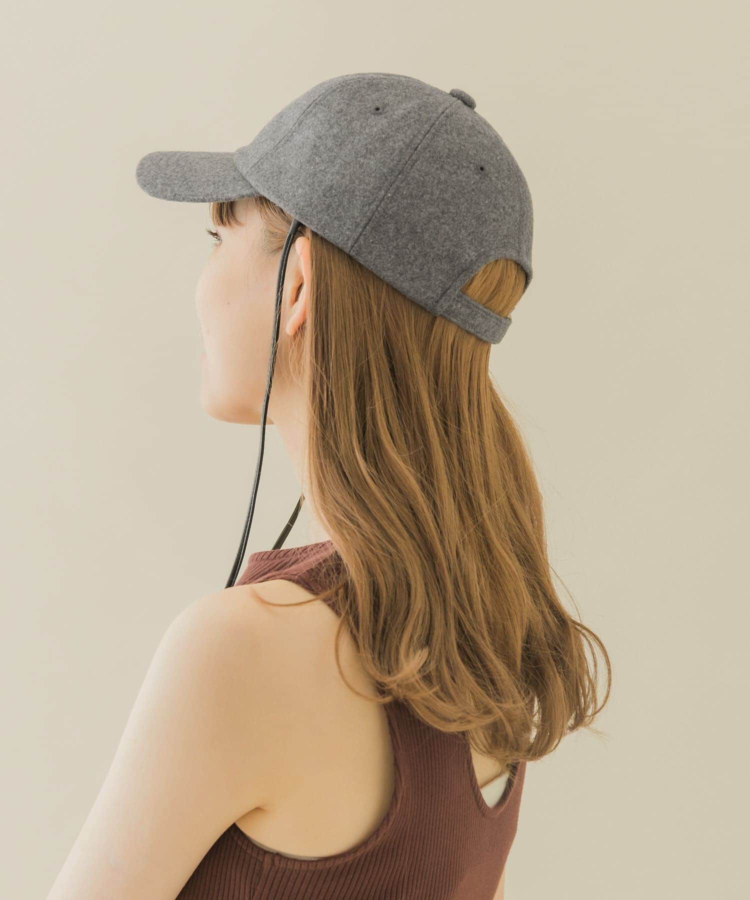 SMELLY「2WAYメルトンキャップ」|キャップ・キャスケット|
