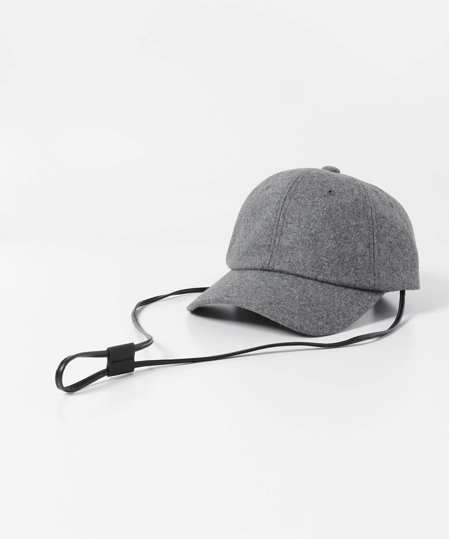 SMELLY「2WAYメルトンキャップ」|キャップ・キャスケット|