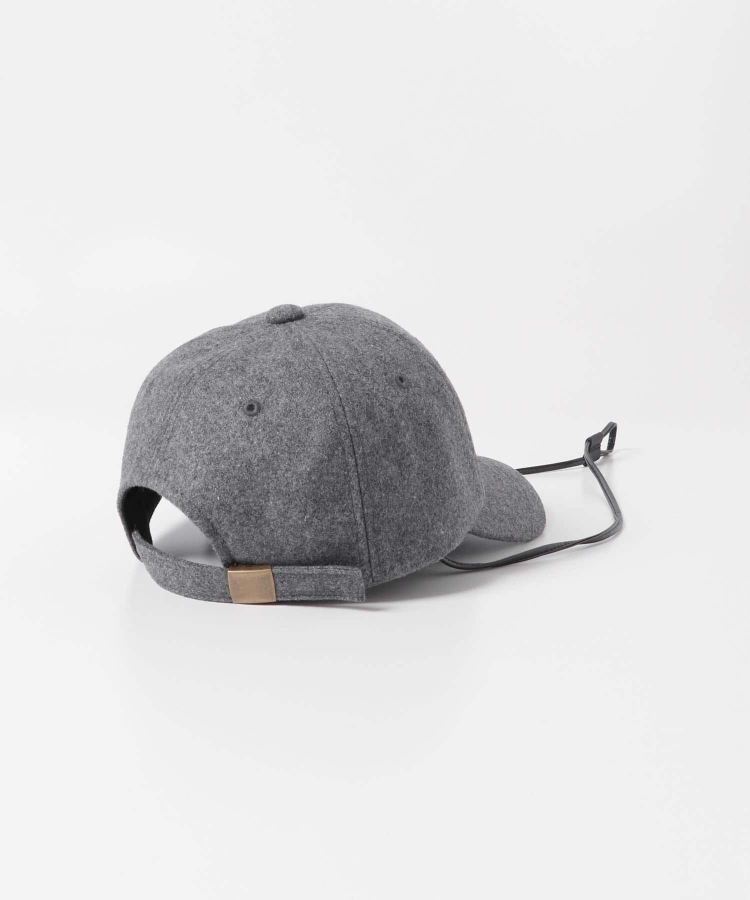 SMELLY「2WAYメルトンキャップ」|キャップ・キャスケット|