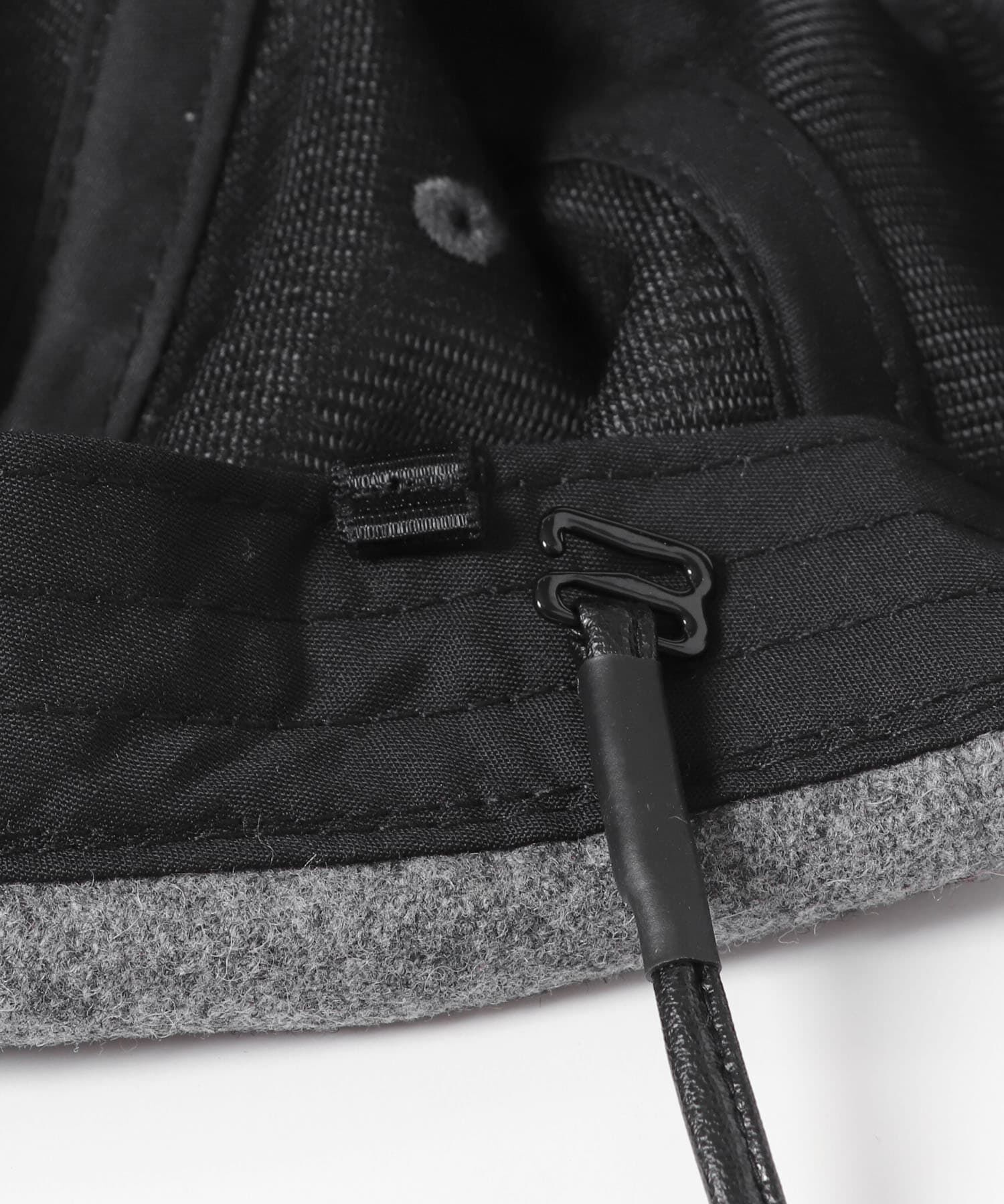 SMELLY「2WAYメルトンキャップ」|キャップ・キャスケット|