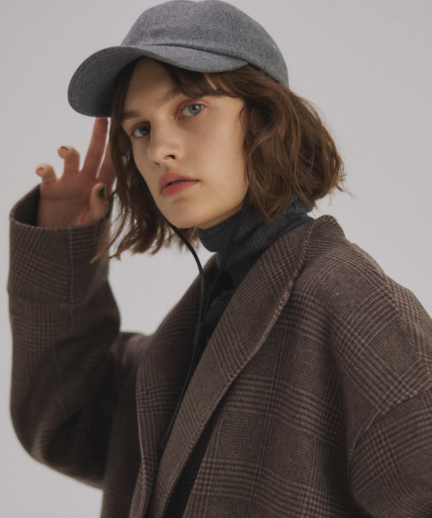 SMELLY「2WAYメルトンキャップ」|キャップ・キャスケット|