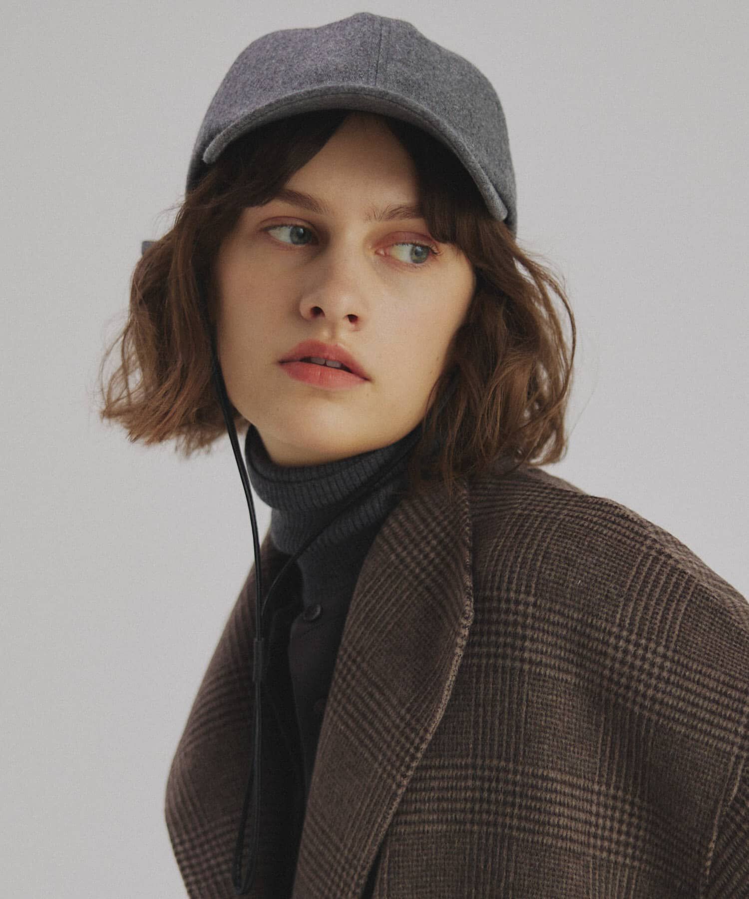 SMELLY「2WAYメルトンキャップ」|キャップ・キャスケット|