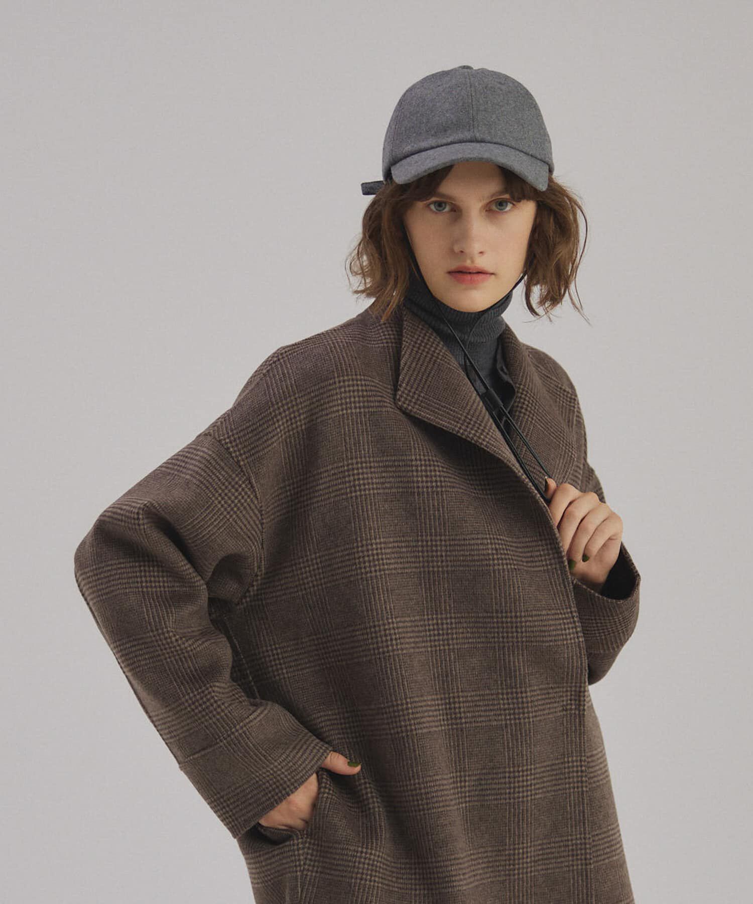 SMELLY「2WAYメルトンキャップ」|キャップ・キャスケット|