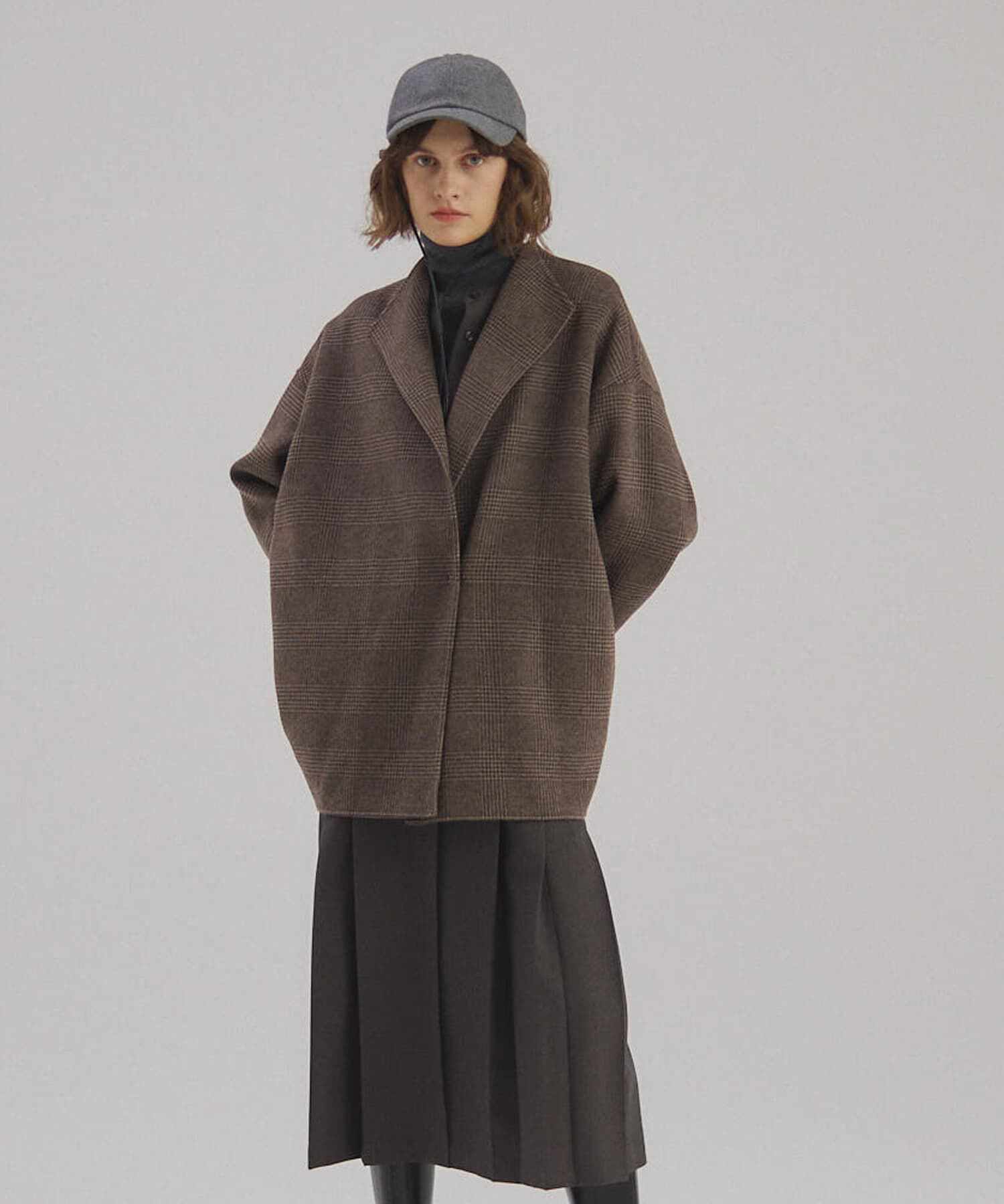 SMELLY「2WAYメルトンキャップ」|キャップ・キャスケット|