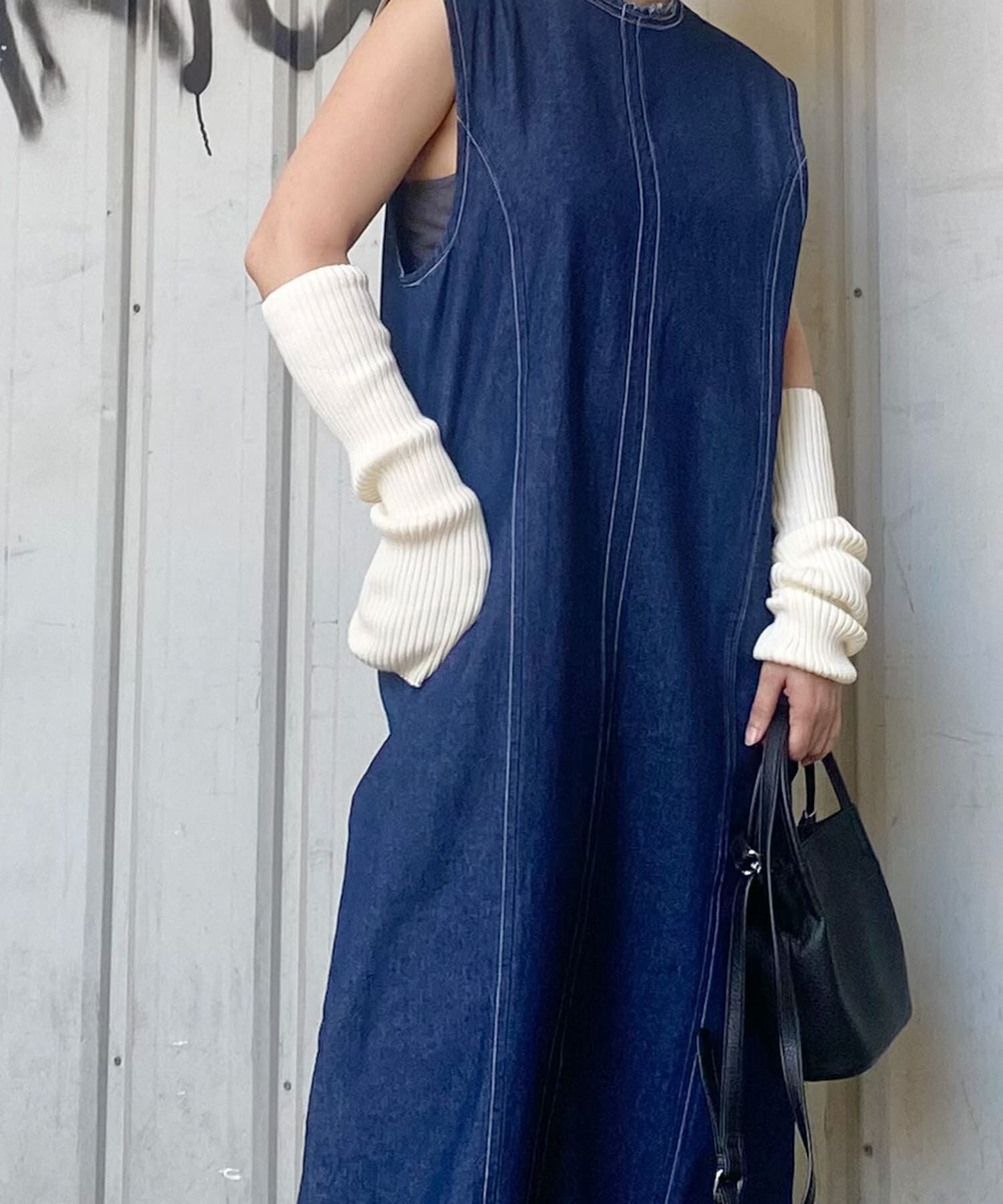 SMELLY「2WAYアームウォーマー」|手袋|