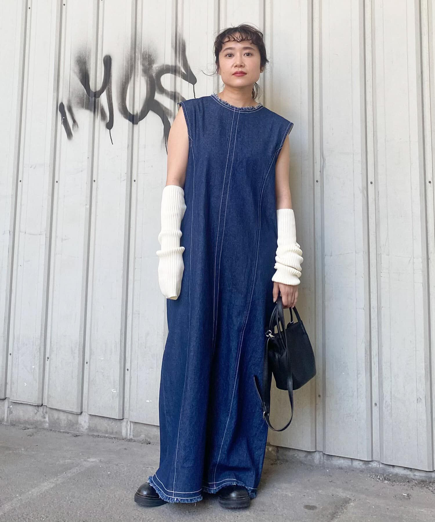 SMELLY「2WAYアームウォーマー」|手袋|